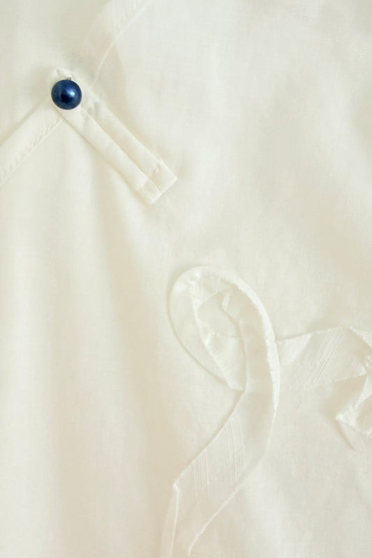Débardeur blanc chinois - version moderne - HanWen Shop