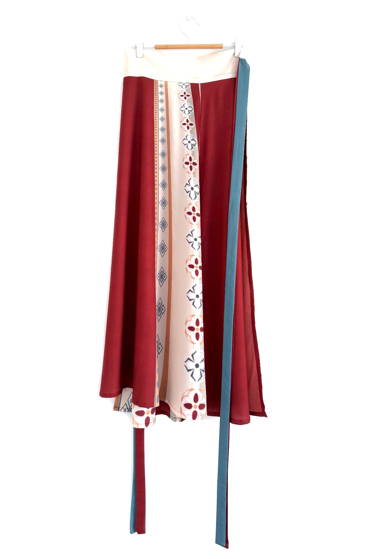 Ensemble Hanfu "Beizi" de la Dynastie Tang 唐 - Hong - HanWen Shop