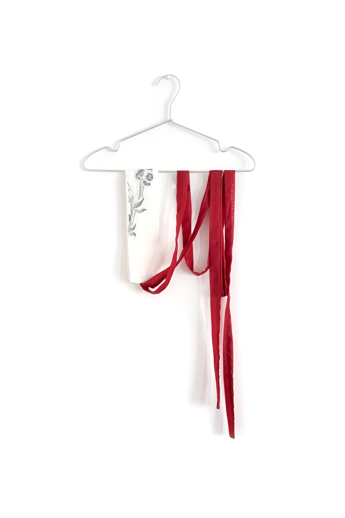 Ensemble Hanfu - Fleur blanche - HanWen Shop