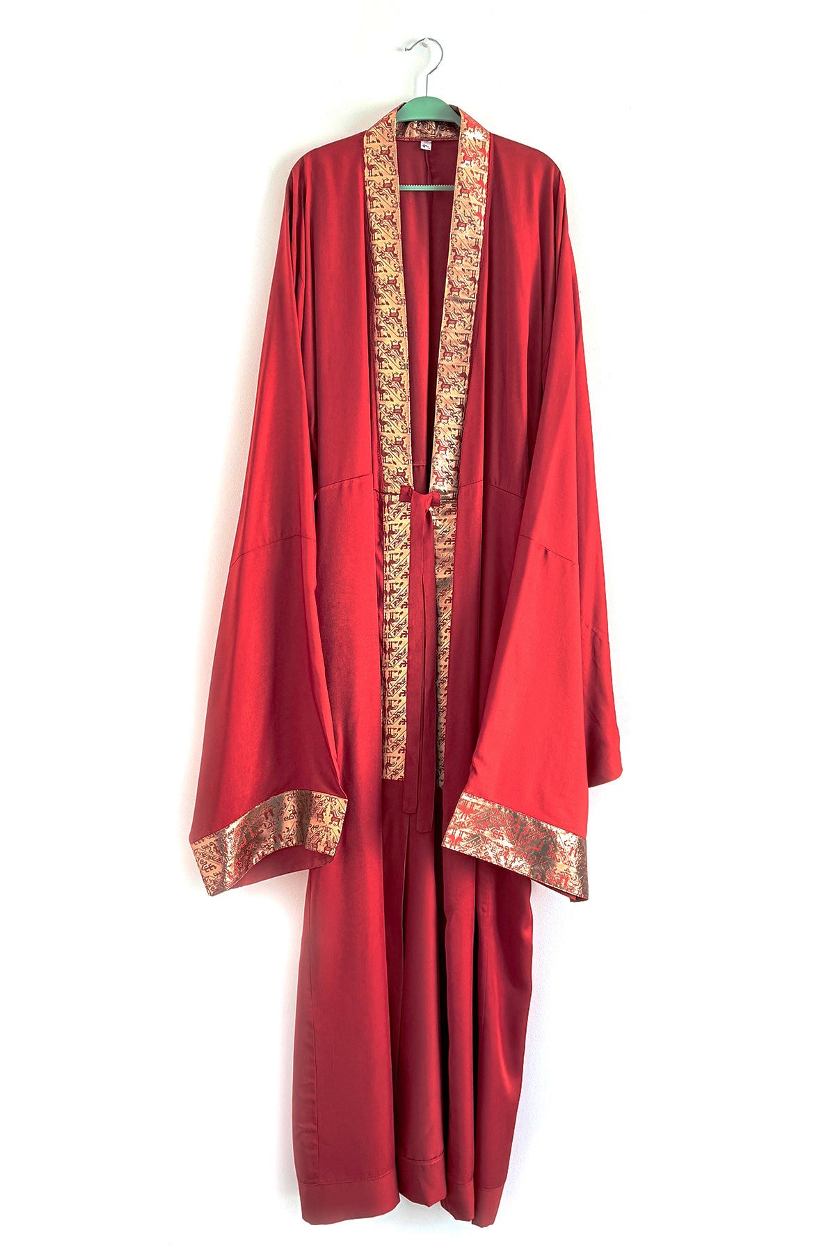 Ensemble Hanfu de la période des Royaumes Combattants 战国 - "Shenming" - HanWen Shop