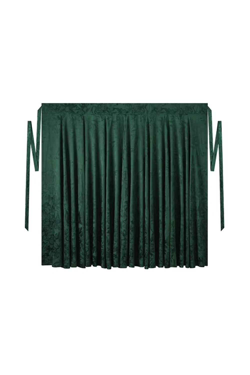 Ensemble Hanfu Style Ming - Blanc Perle & Vert Émeraude - HanWen Shop