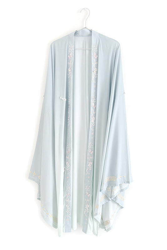 Ensemble Hanfu de la dynastie Tang 唐 - Robe "HeZi Qun" lotus - HanWen Shop
