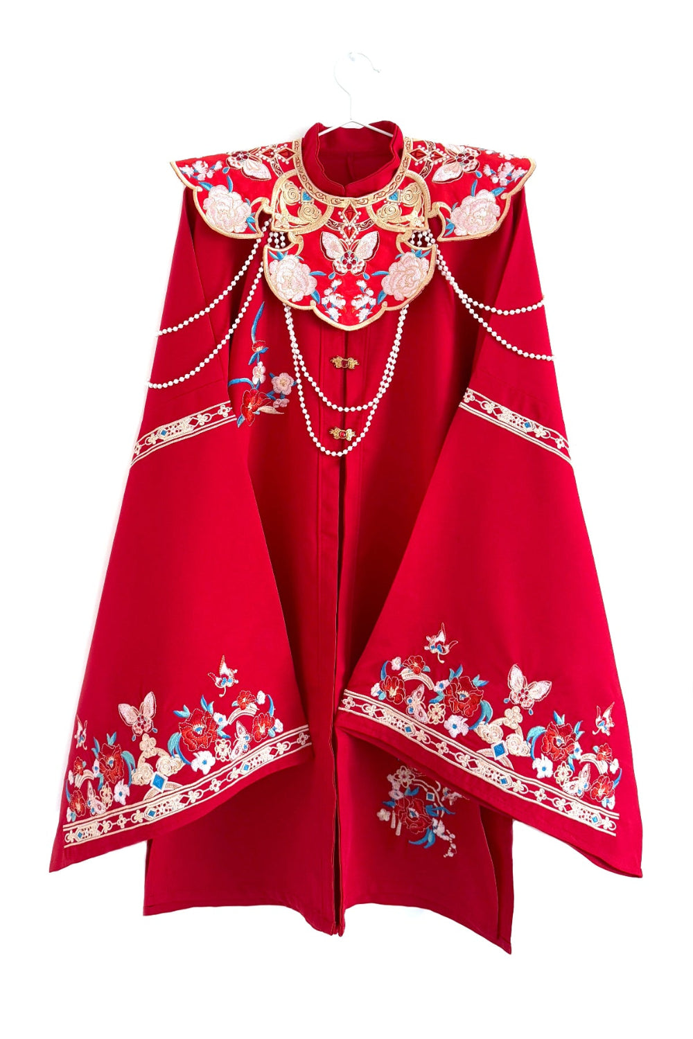 Ensemble Hanfu de la dynastie Ming 明 - "Hongran" - HanWen Shop