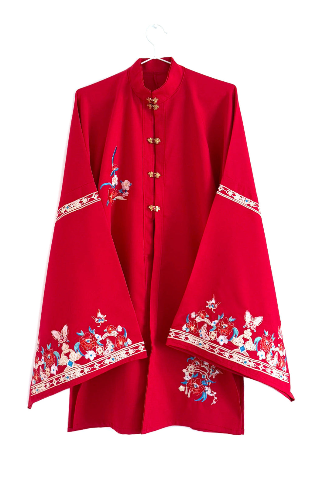 Ensemble Hanfu de la dynastie Ming 明 - "Hongran" - HanWen Shop