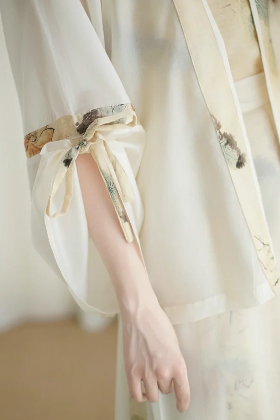Ensemble Hanfu moderne inspiré du style Song - HanWen Shop
