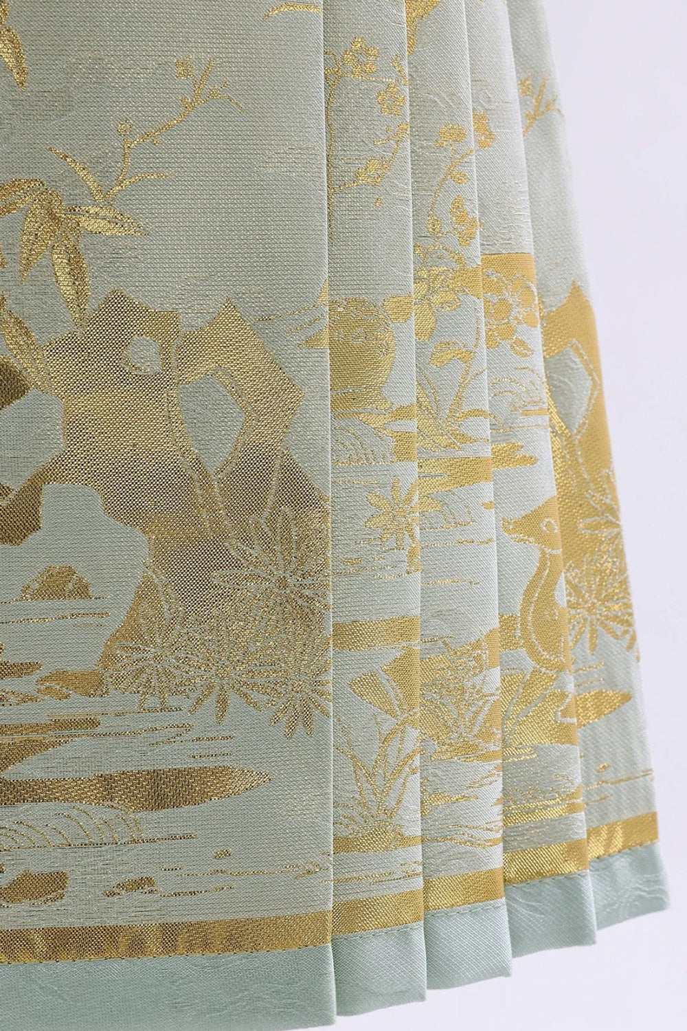 Hanfu moderne - Jupe "Mamian Qun" courte - HanWen Shop