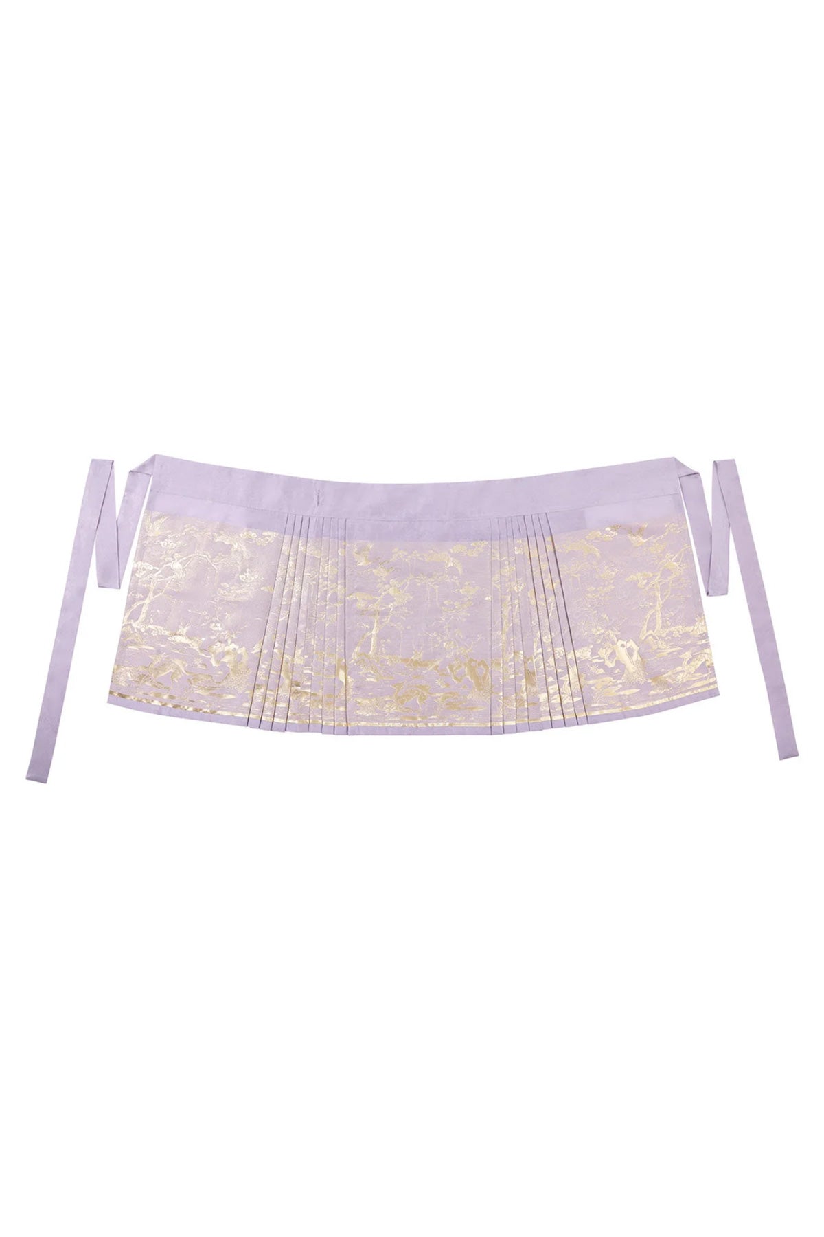 Hanfu moderne - Jupe "Mamian Qun" courte - HanWen Shop