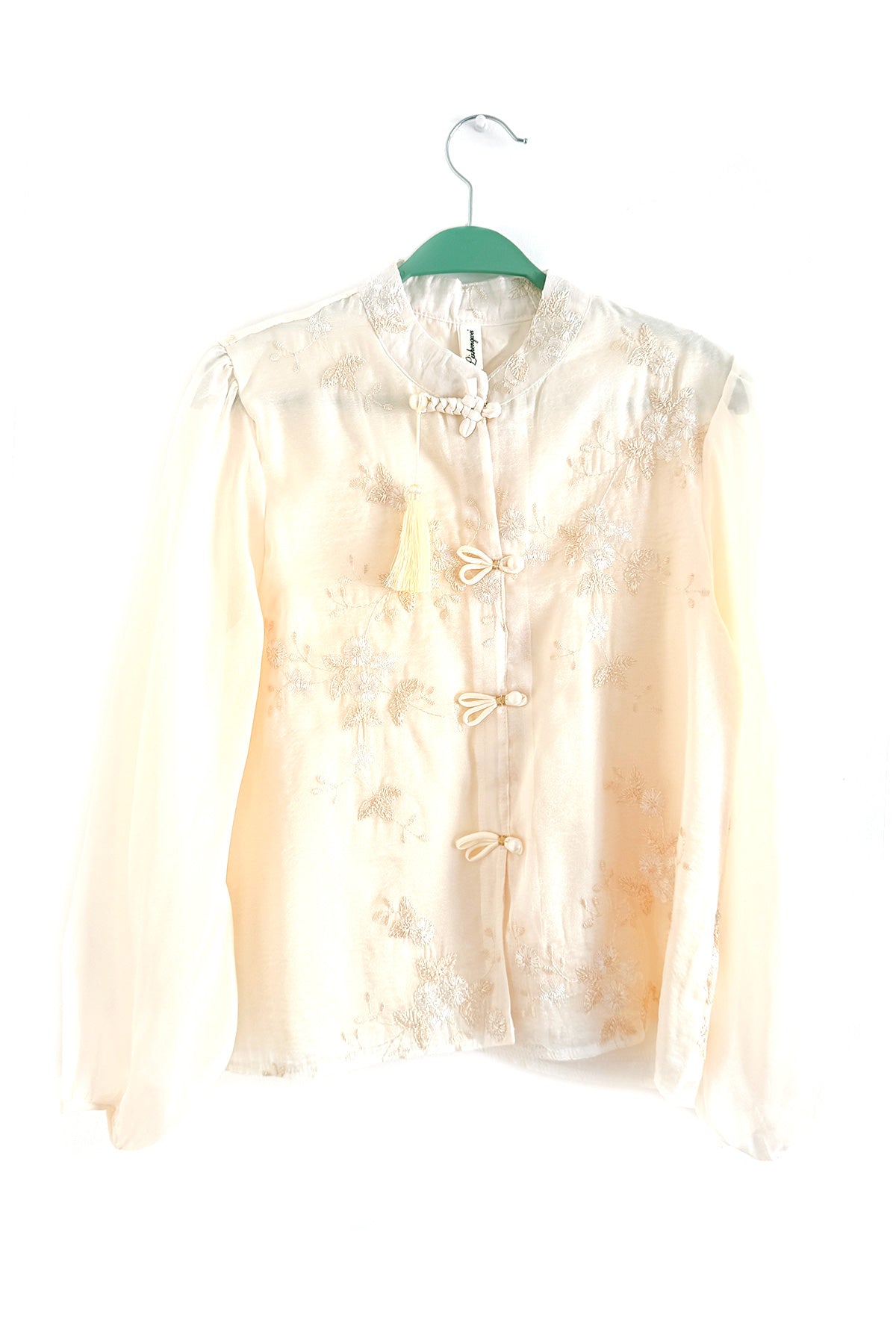 Hanfu moderne - Blouse chinoise en mousseline -HanWen Shop