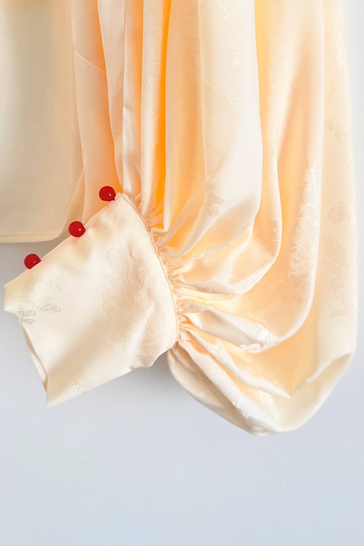 Hanfu moderne - Chemise à Col Drapé - HanWen Shop