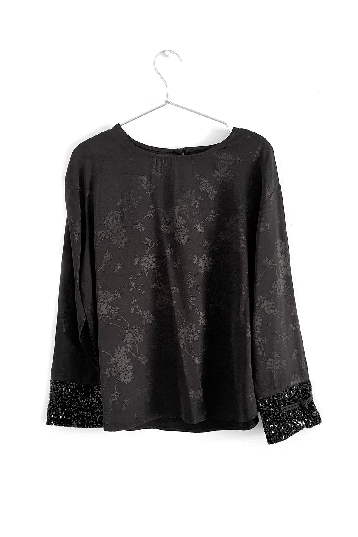 Hanfu moderne - Chemisier en jacquard - HanWen Shop