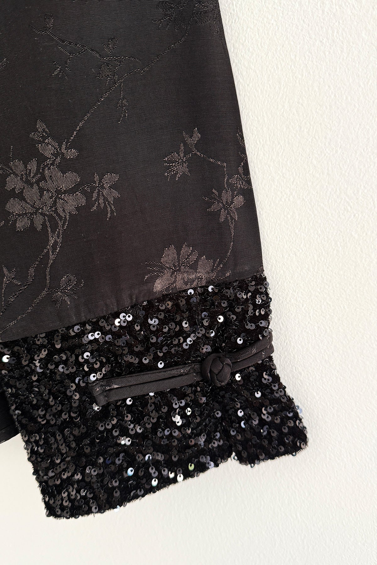 Hanfu moderne - Chemisier en jacquard - HanWen Shop