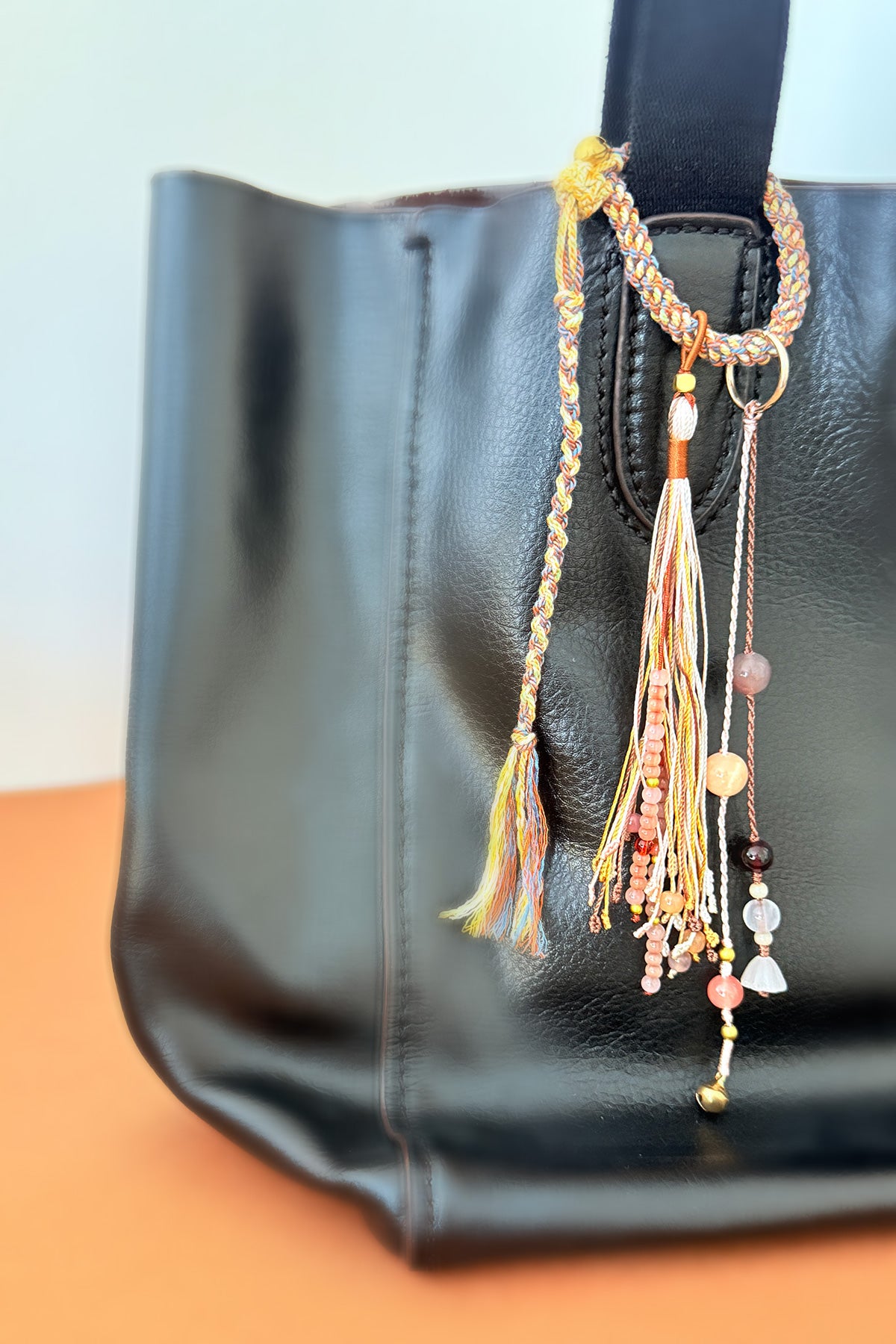 Colgante de bolso personalizable - Escucha el otoño