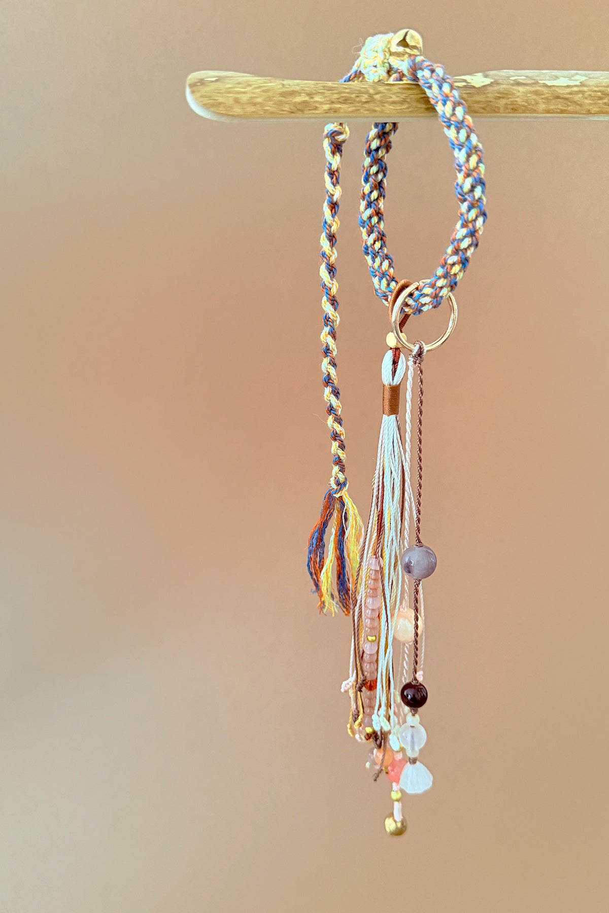 Colgante de bolso personalizable - Escucha el otoño