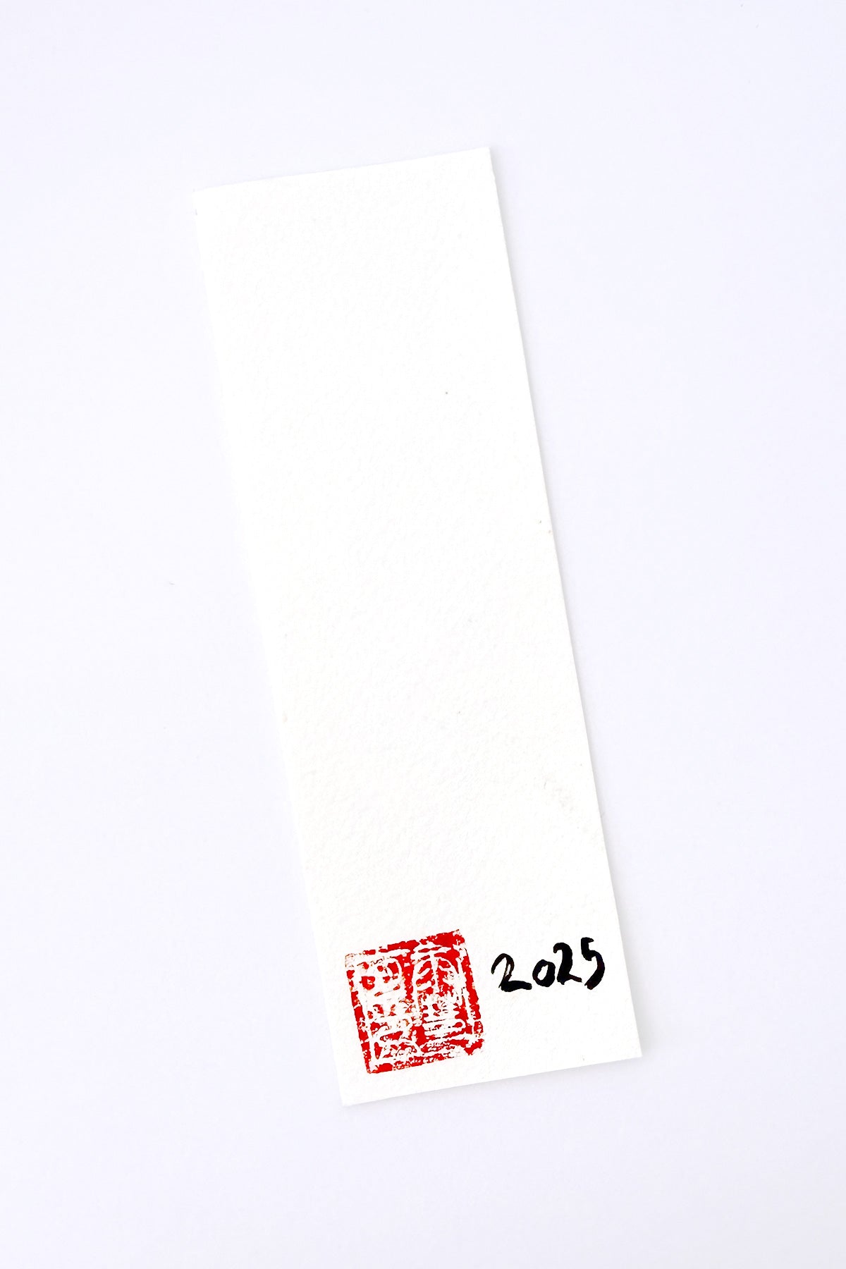 Marque-page fait main – Serpent 2025 - HanWen Shop