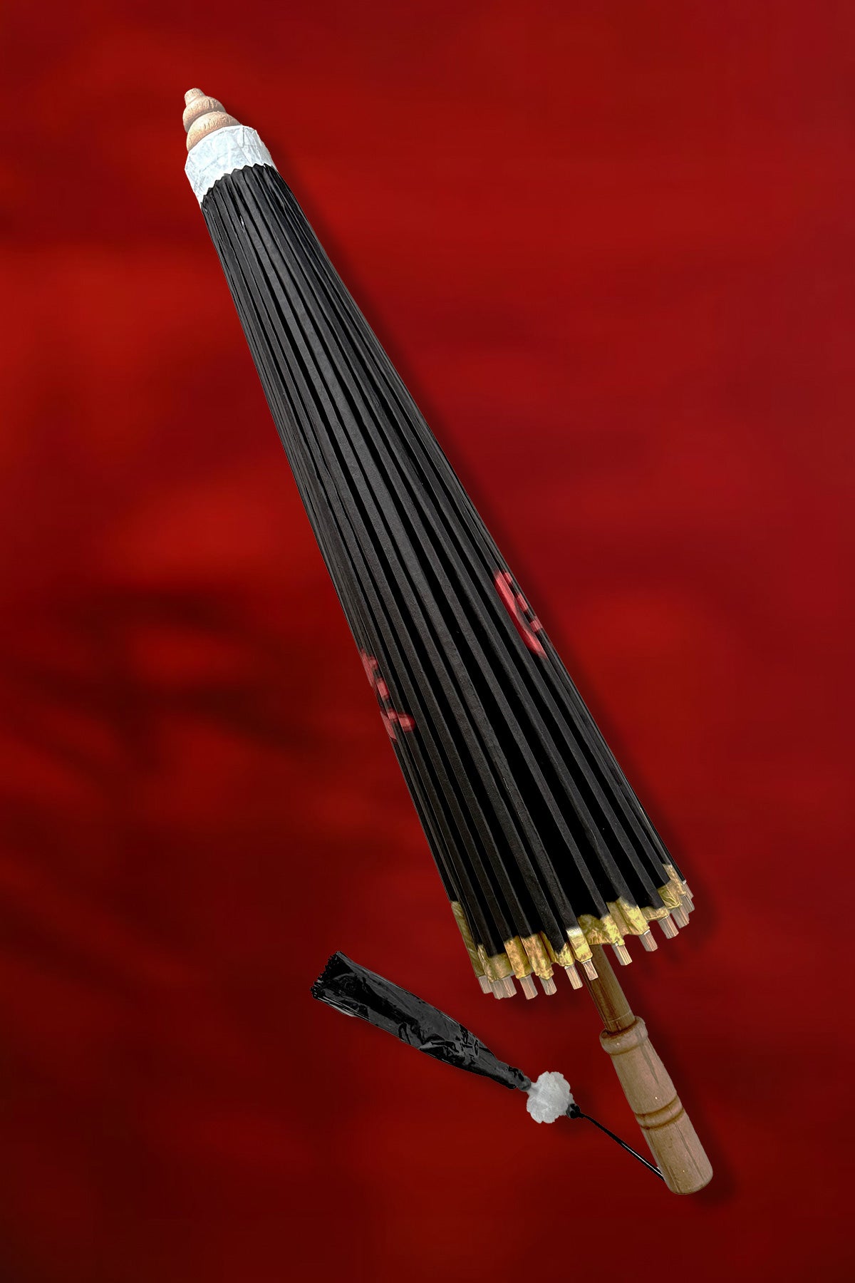 Ombrelle chinoise "Zhu Yan" - Le Démon Ancien des Montagnes