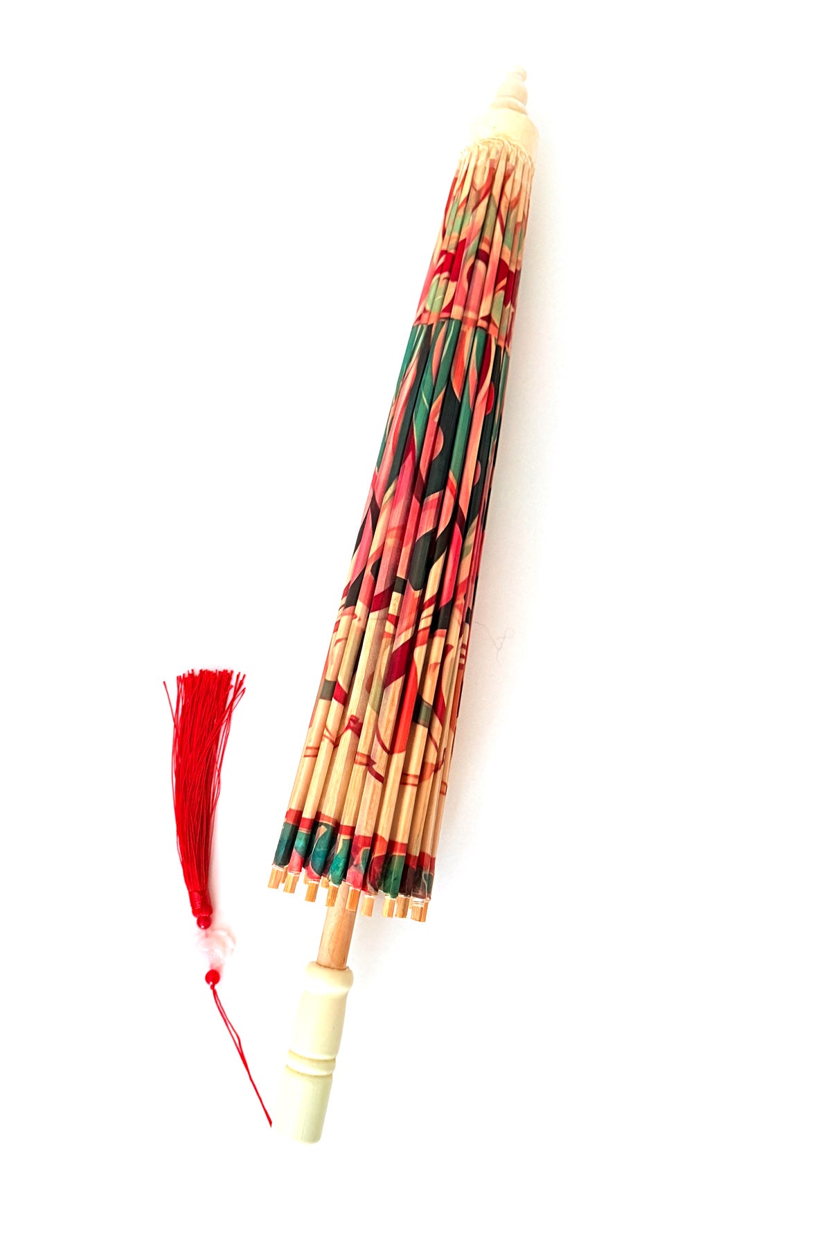 Ombrelle chinoise en papier à l'huile - Collection "Mandala de Dunhuang" - HanWen Shop
