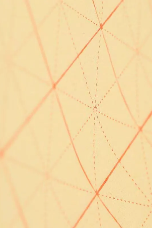 Papier d’exercice pour calligraphie chinoise traditionnelle - lignes rouges en “mi” - HanWen Shop