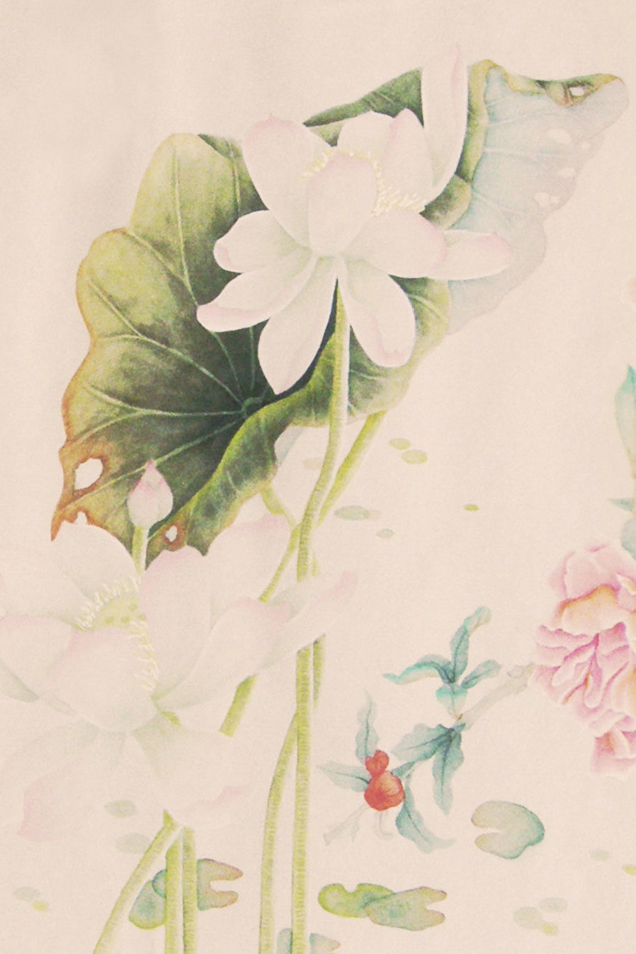 Peinture chinoise en style Gongbi - Les douze fleurs des mois - HanWen Shop