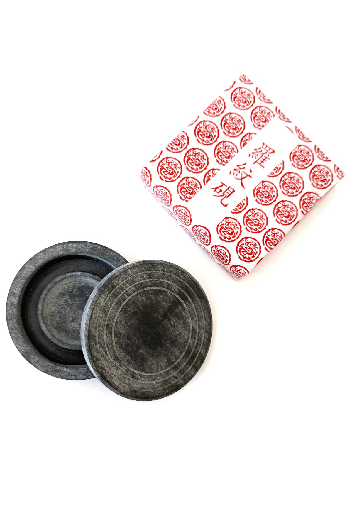 Pierres à encre chinoise à motif rainuré - HanWen Shop