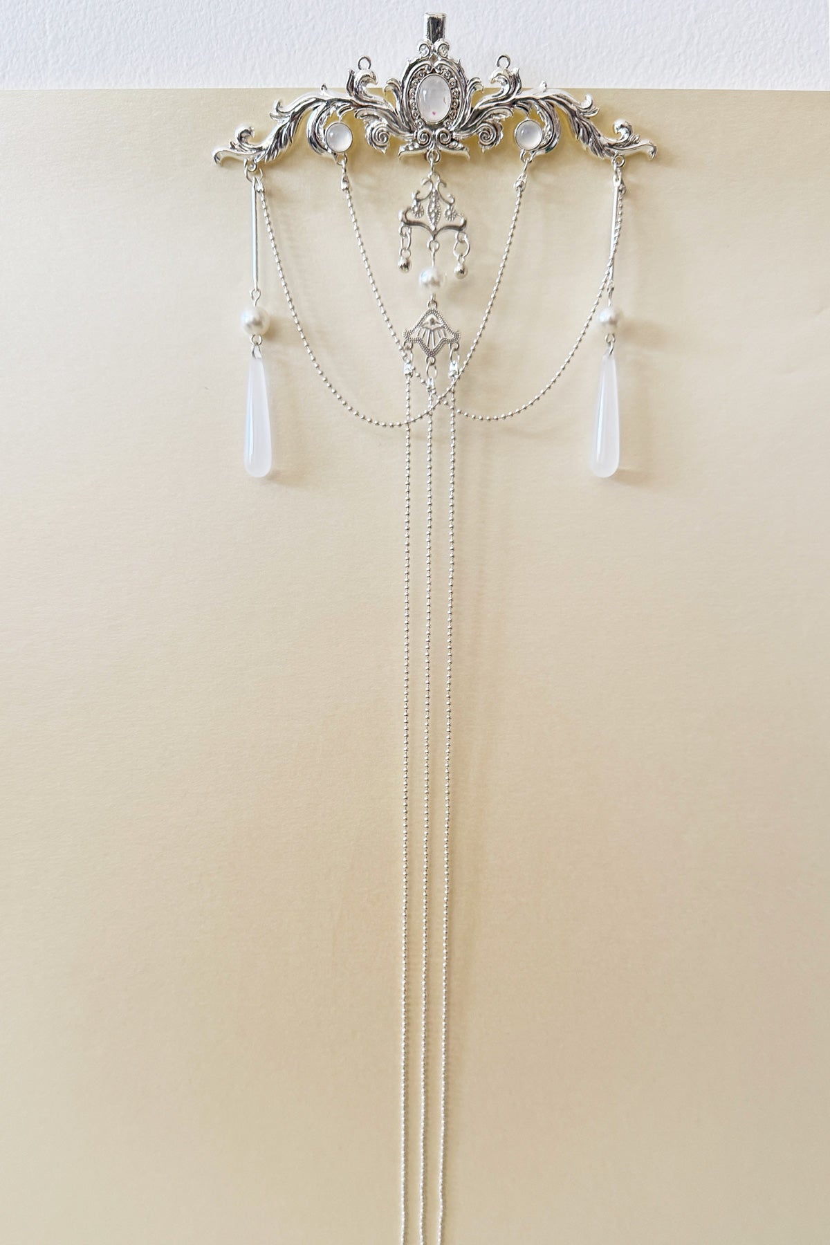 Pince à cheveux arrière – Impériale - HanWen Shop