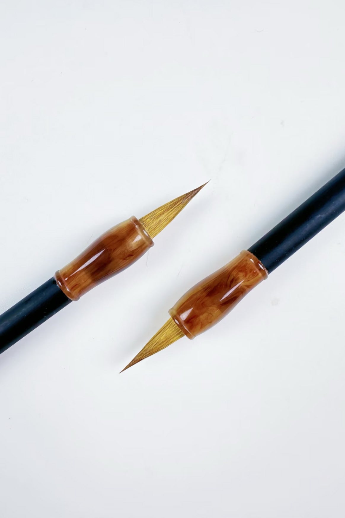 Pinceau de calligraphie petite régularité en poil de martre