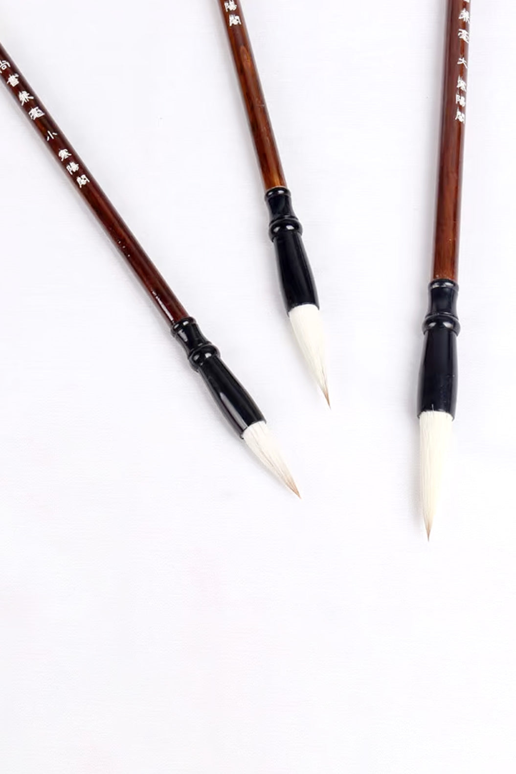 Pinceaux de calligraphie et peinture chinoise en bois - Poils combiné - HanWen Shop