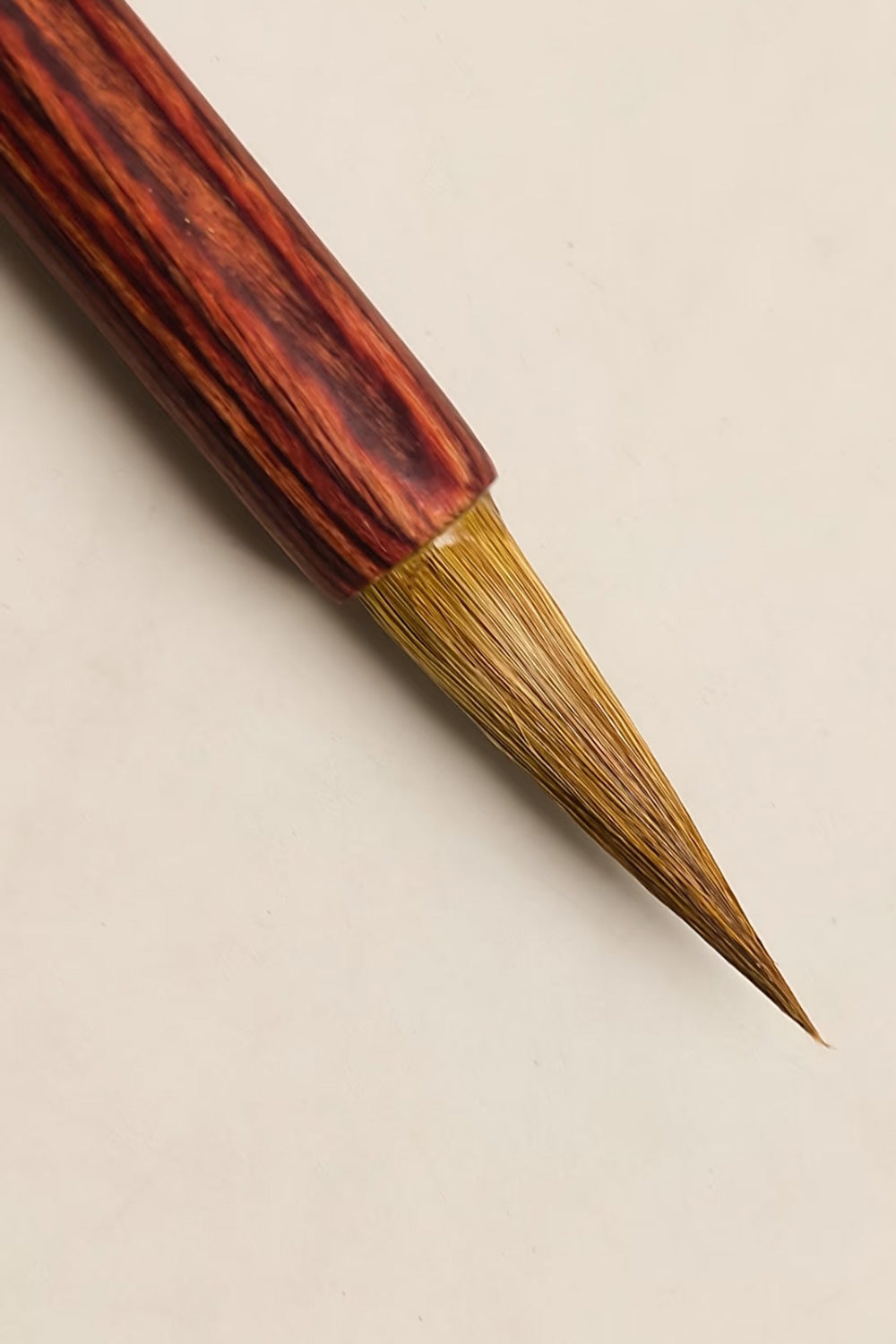Pinceaux de calligraphie et peinture chinoise petite en bois coloré - HanWen Shop