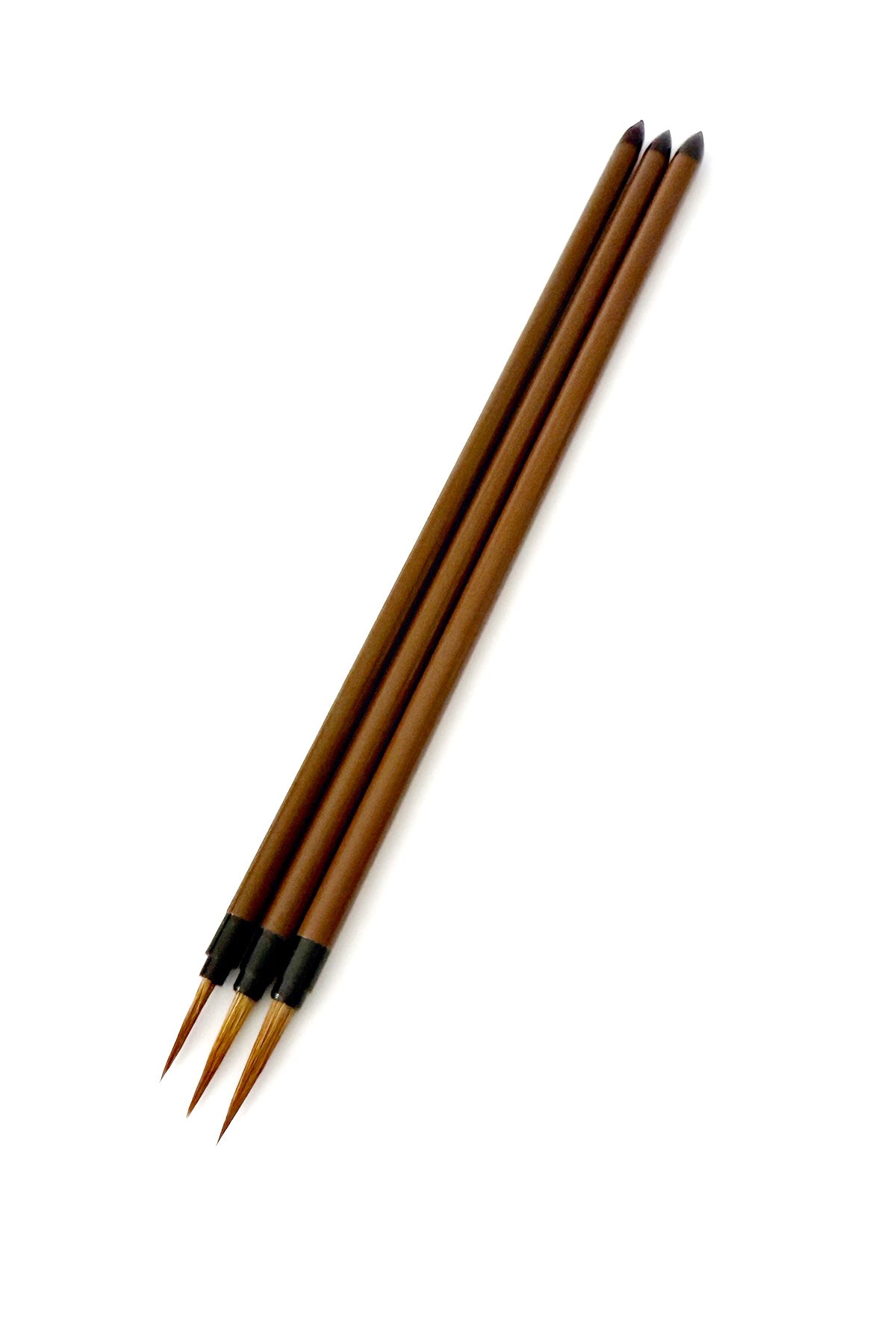 Pinceaux à tracer traditionnels chinois - Poils de loup - HanWen Shop