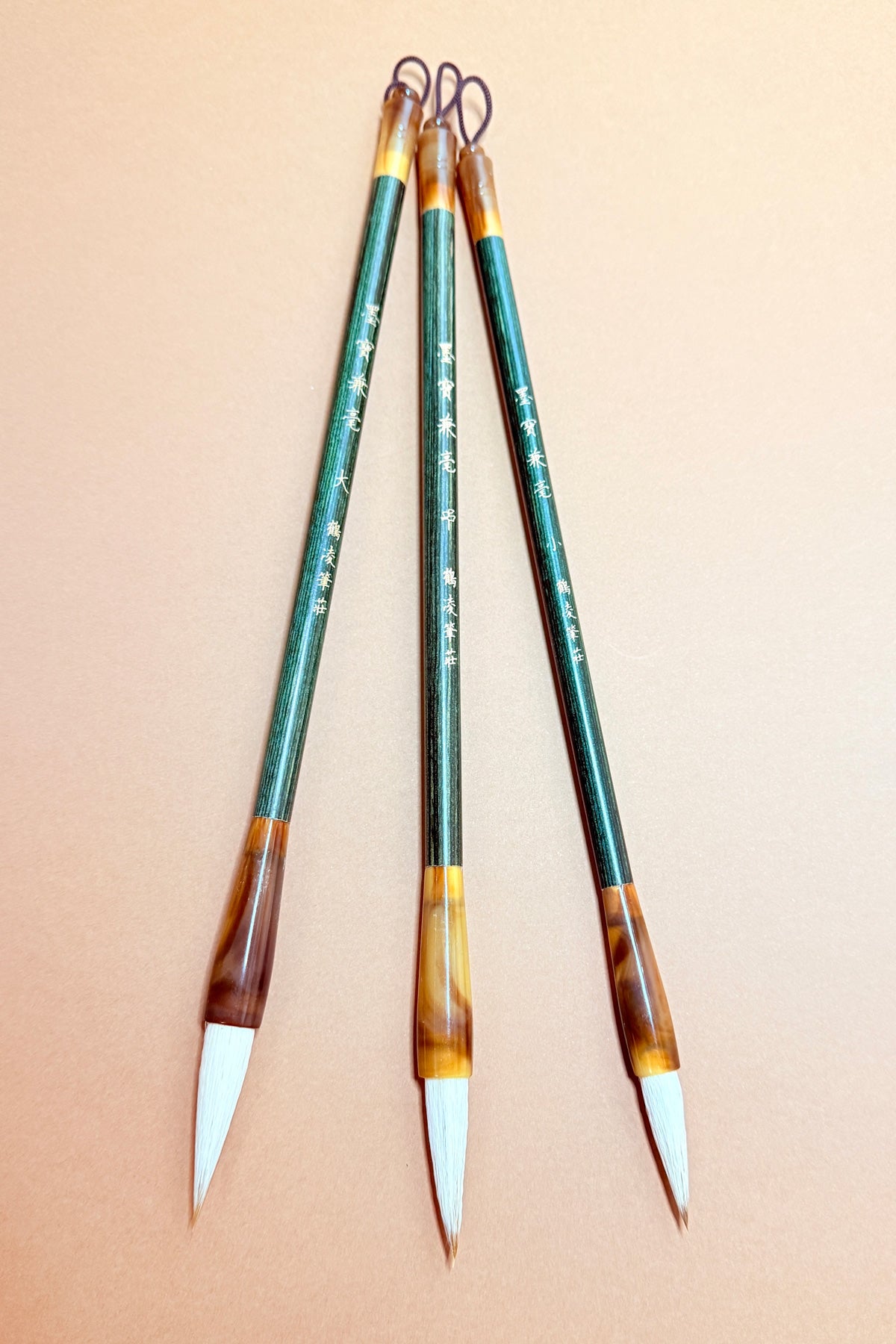 Pinceaux traditionnels chinois - Poils combiné - HanWen Shop