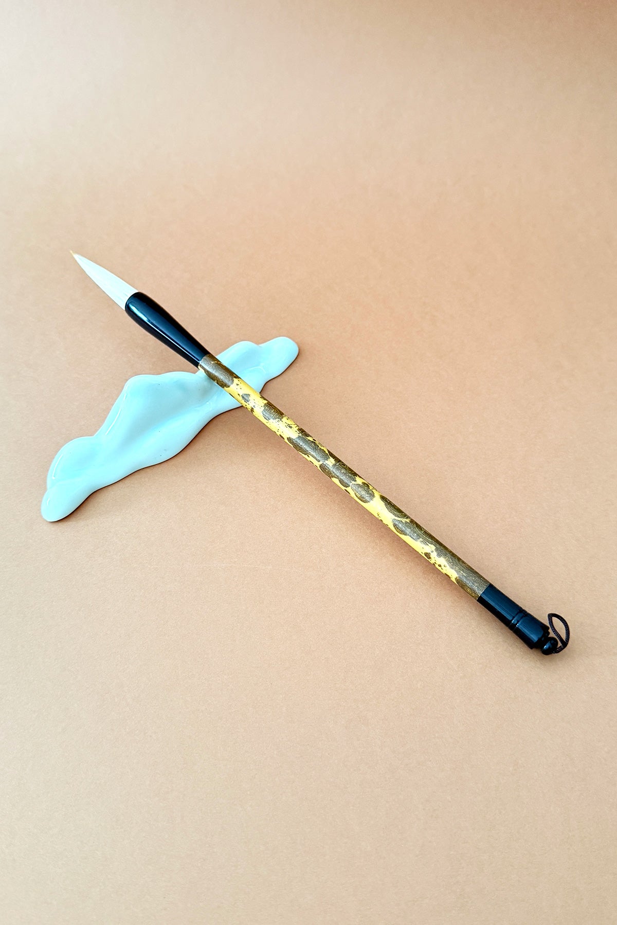 Pinceaux traditionnels chinois en bambou - Poils combiné - HanWen Shop