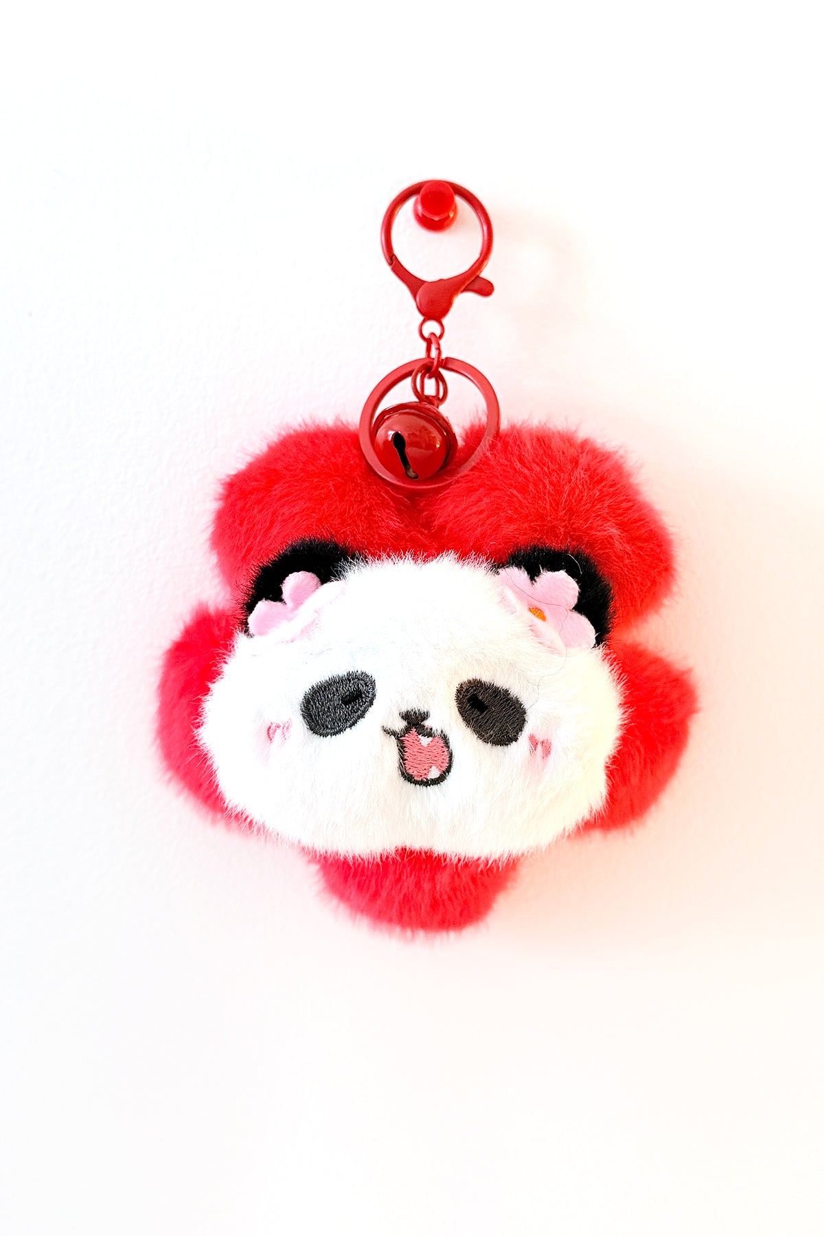 Porte-clés - Panda en fleur - HanWen Shop