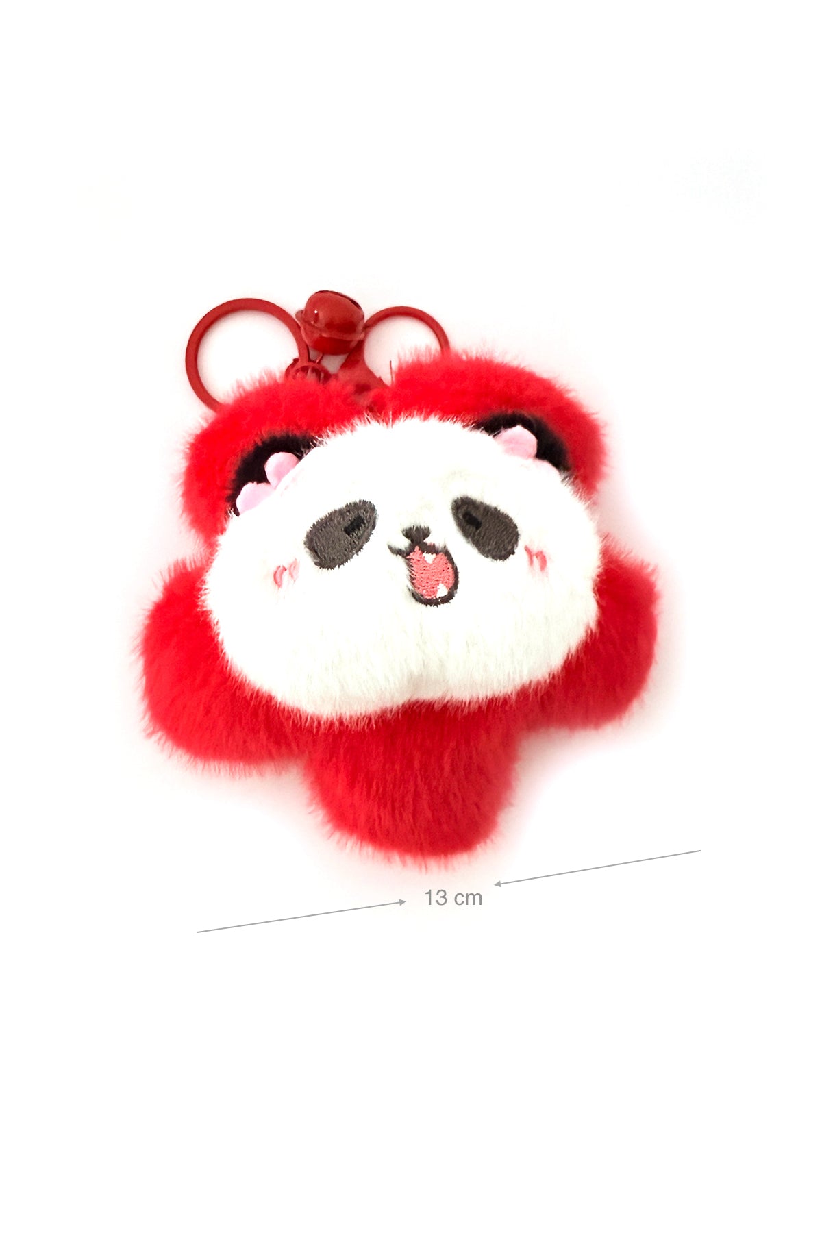 Porte-clés - Panda en fleur - HanWen Shop