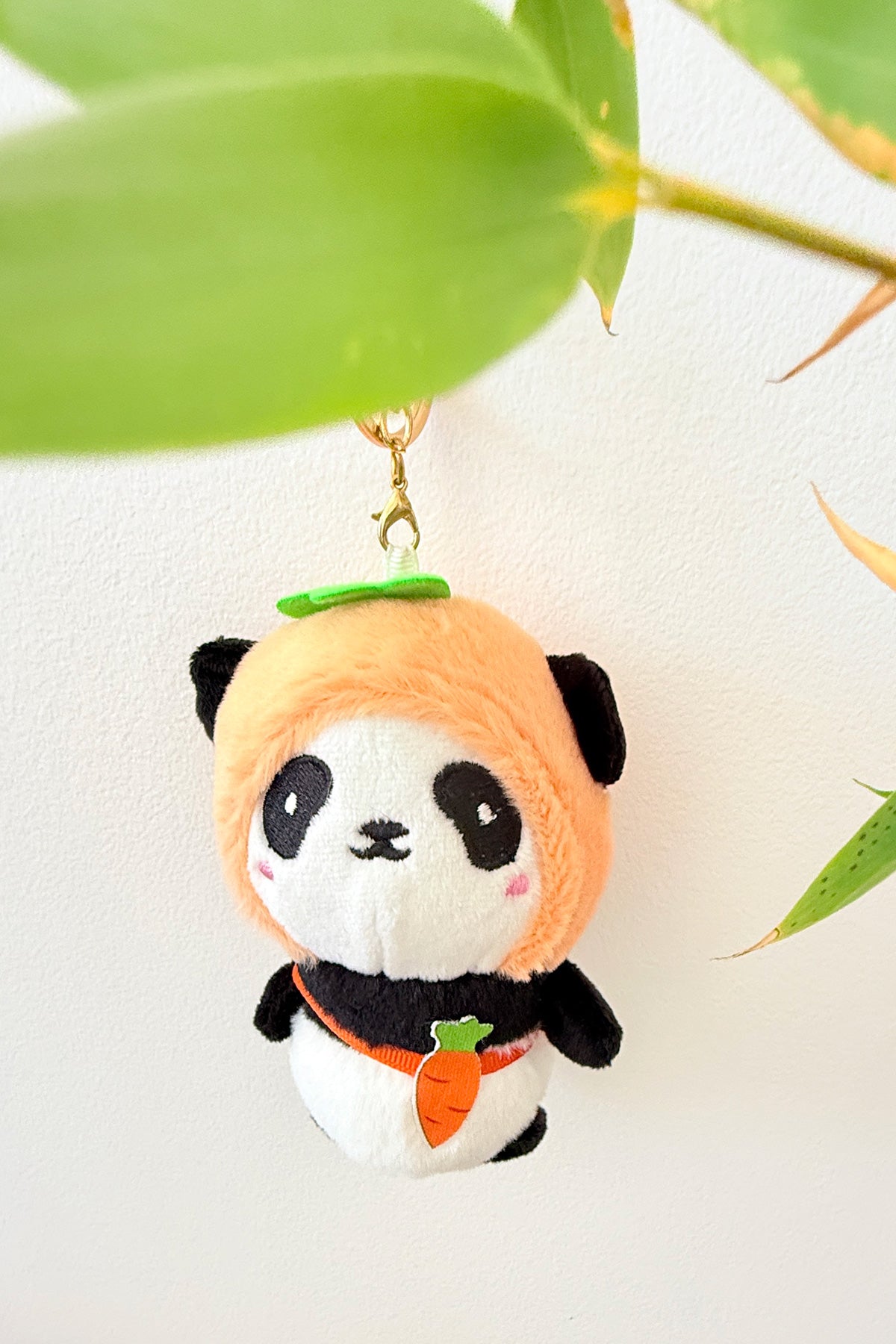 Porte-clés peluche panda fruité - HanWen Shop
