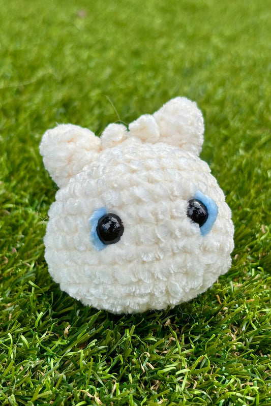 Porte clé avec crochet fait à la main - Mini Krokmou - HanWen Shop