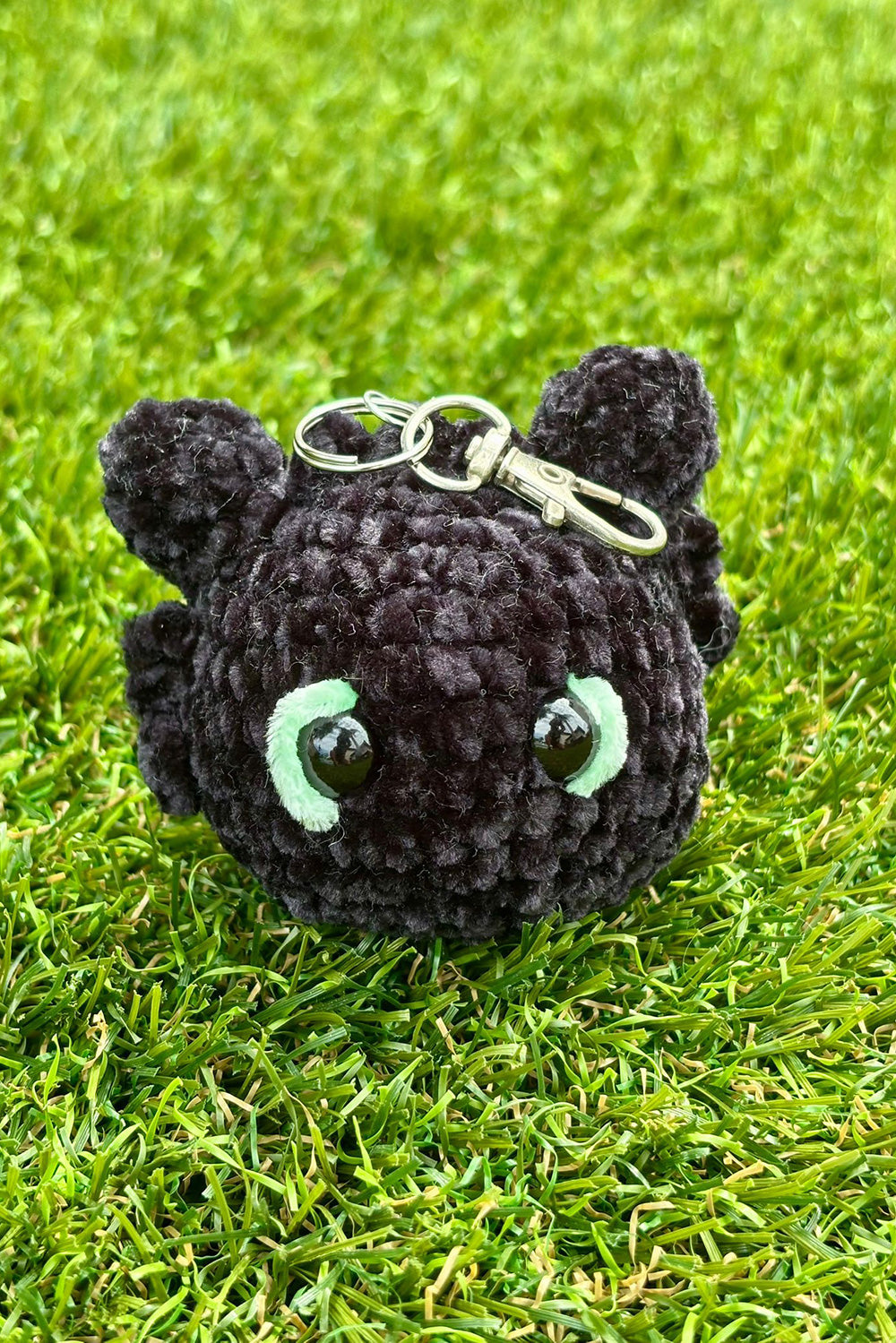 Porte clé avec crochet fait à la main - Mini Krokmou - HanWen Shop