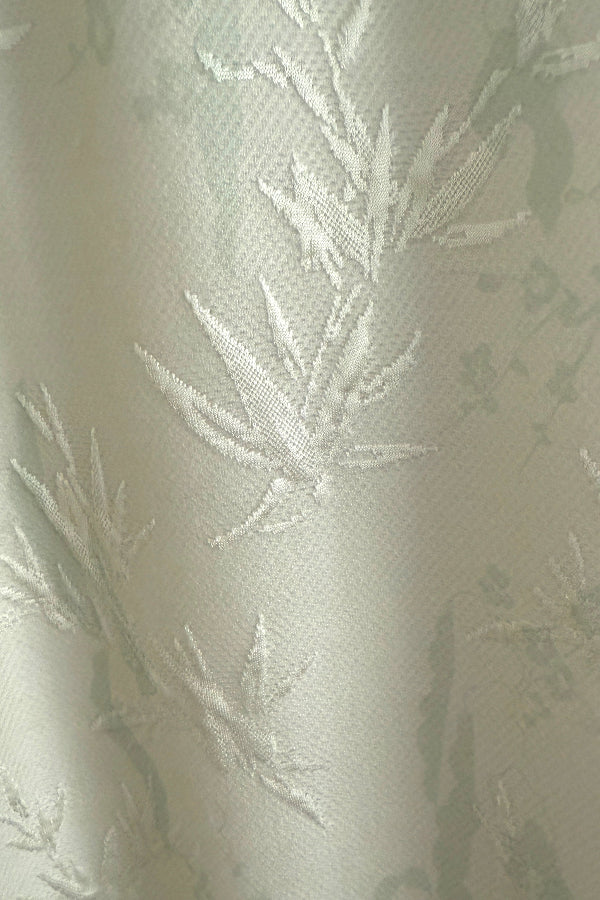 Qipao du hanfu moderne 汉元素 - En dentelle vert d'eau - HanWen Shop