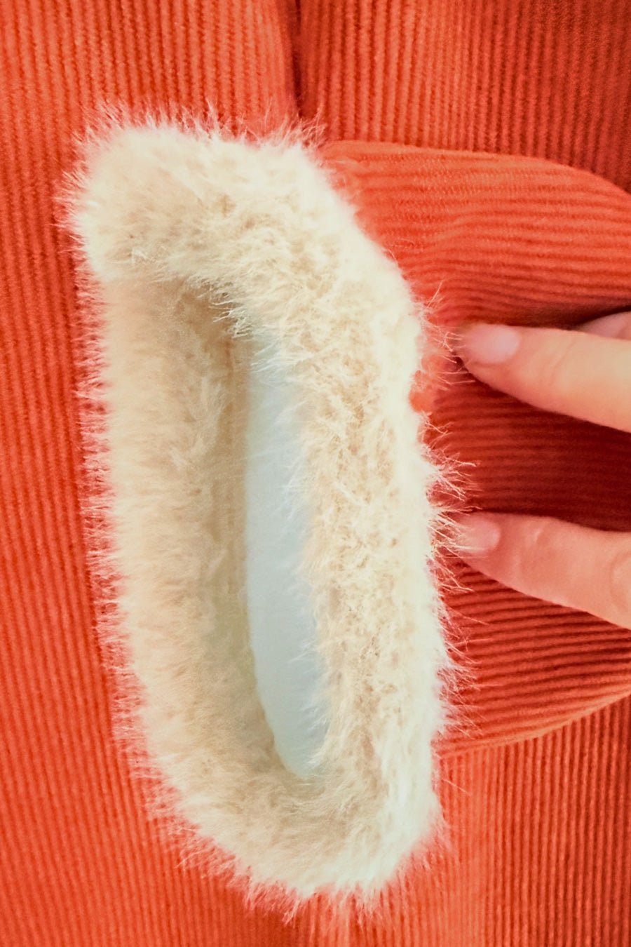 Qipao du hanfu moderne 汉元素 - Orange kaki - HanWen Shop