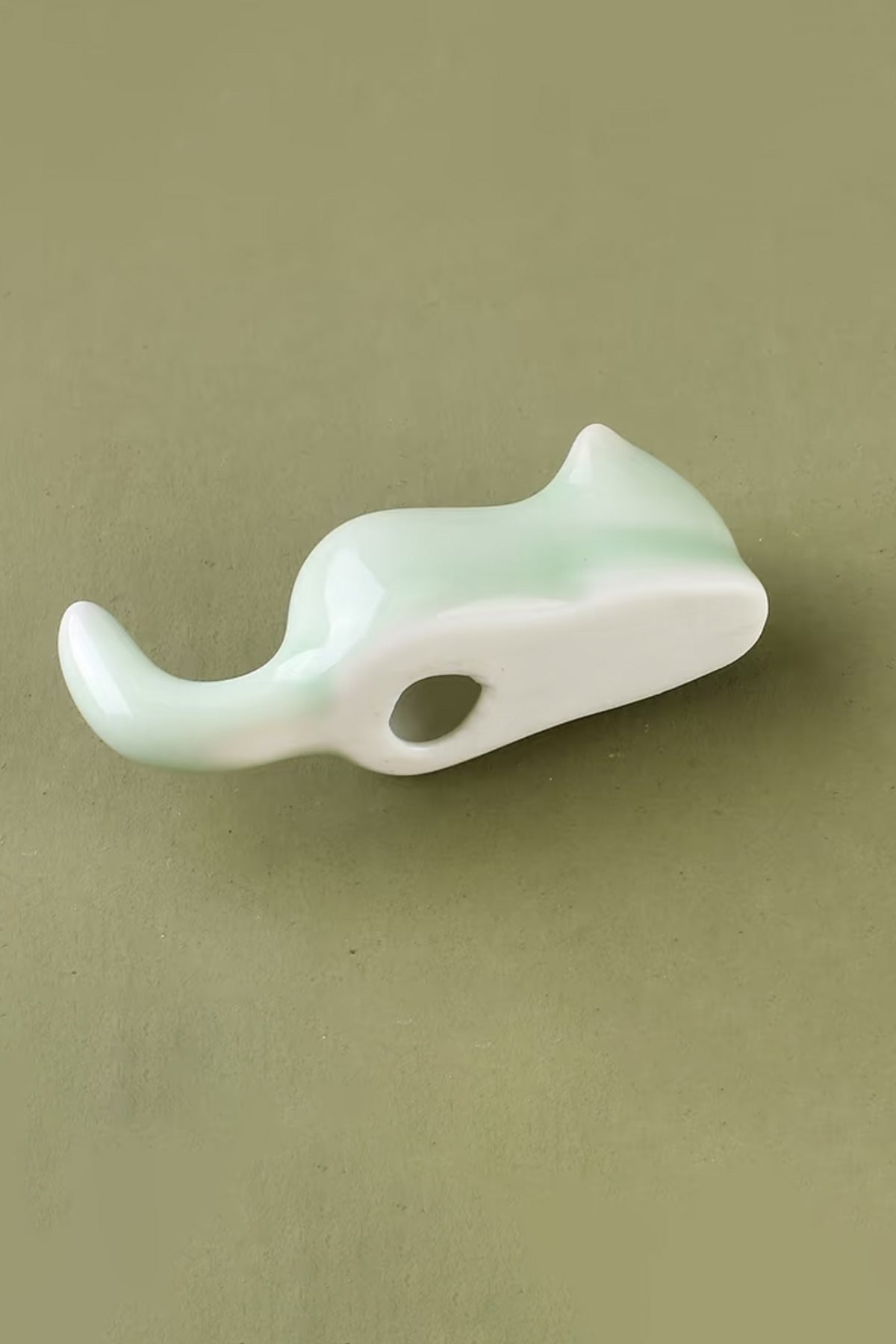 Repose-pinceau chinois traditionnel en forme de chat - Bi Ge - HanWen Shop
