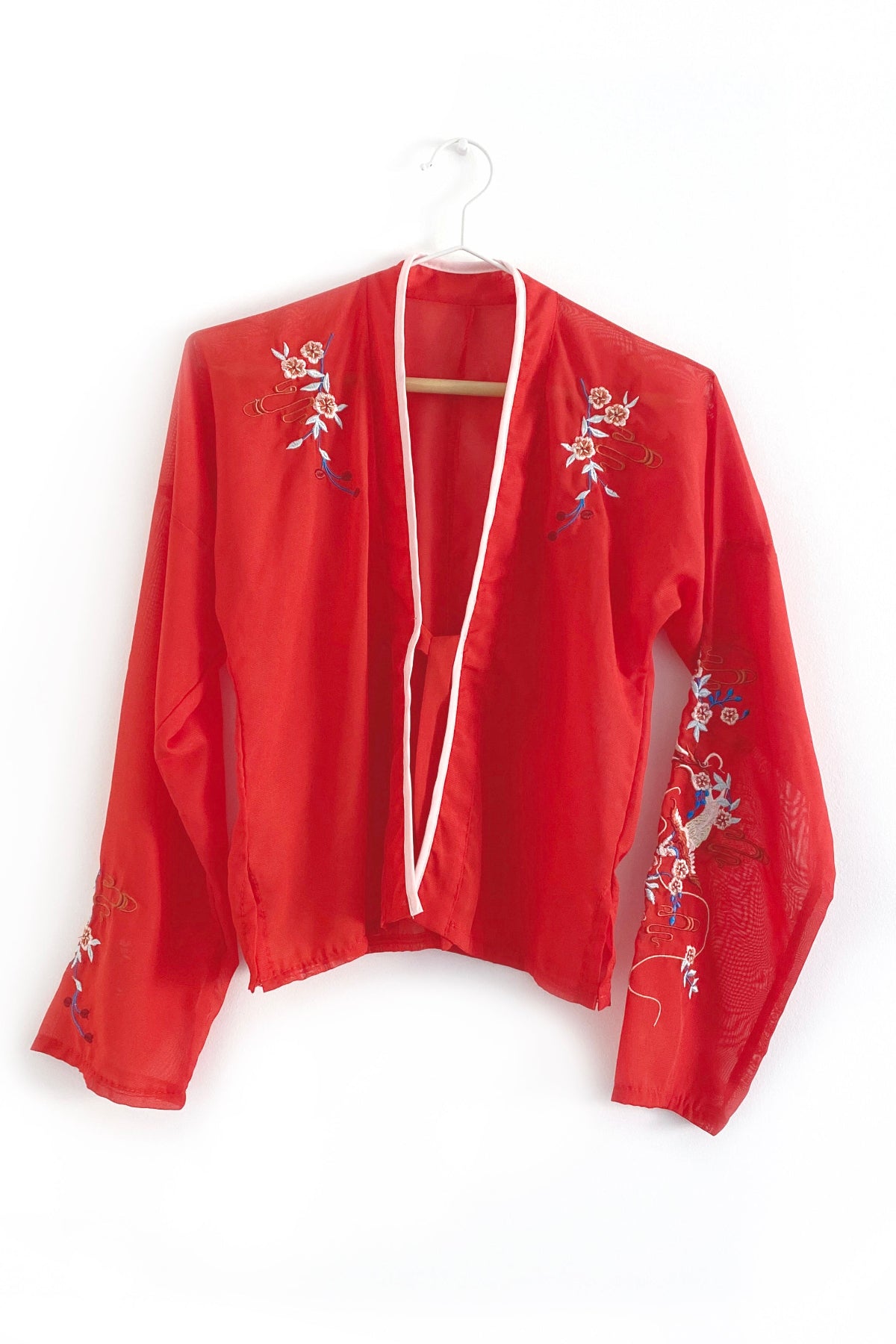 Ensemble Hanfu de la Dynastie Tang 唐 - Robe "Qixiong Ruqun" pivoine et phénix - HanWen Shop
