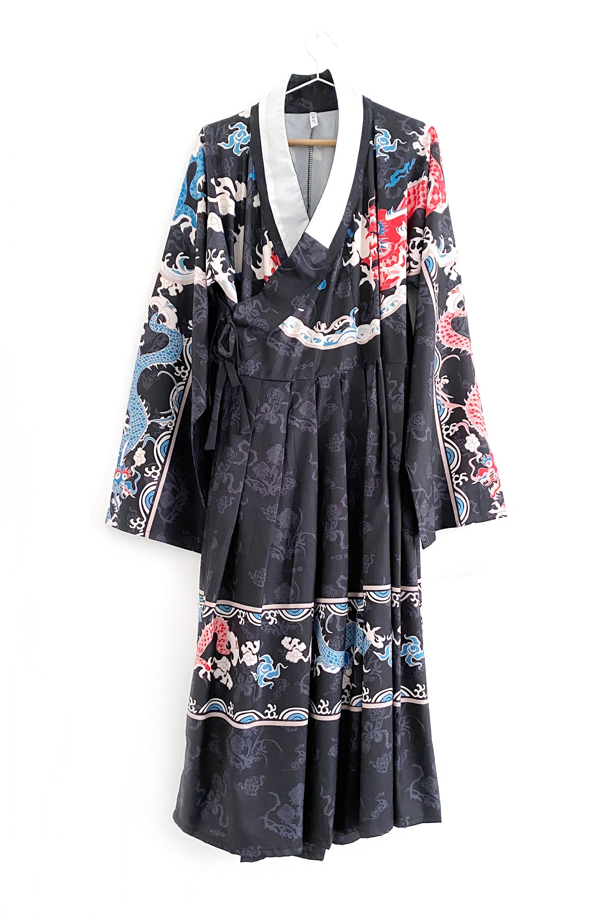 Hanfu de la Dynastie Ming 明 - Robe de guerrier "Feiyu Fu" - HanWen Shop