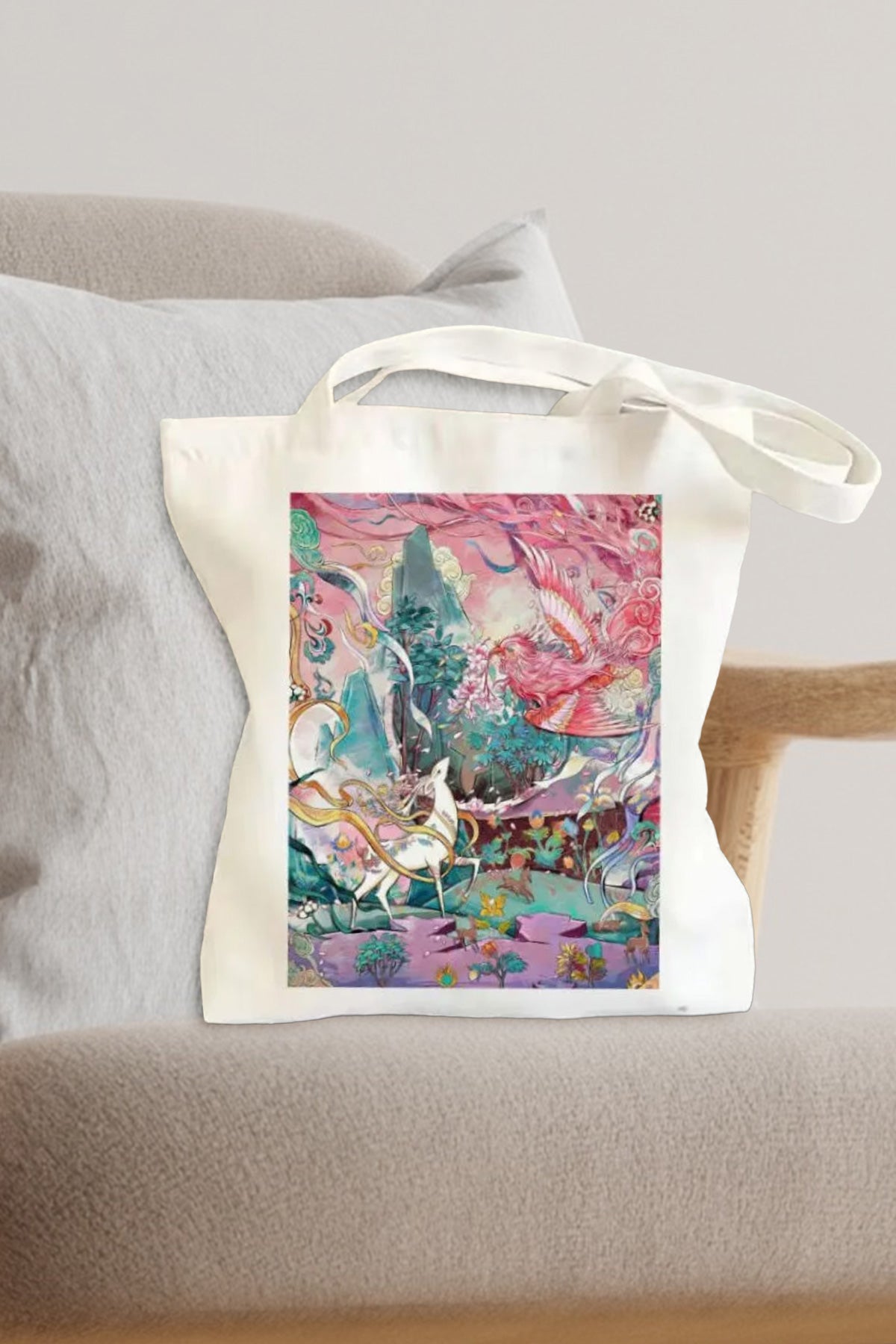 Sac en toile – Art de Dunhuang - HanWen Shop