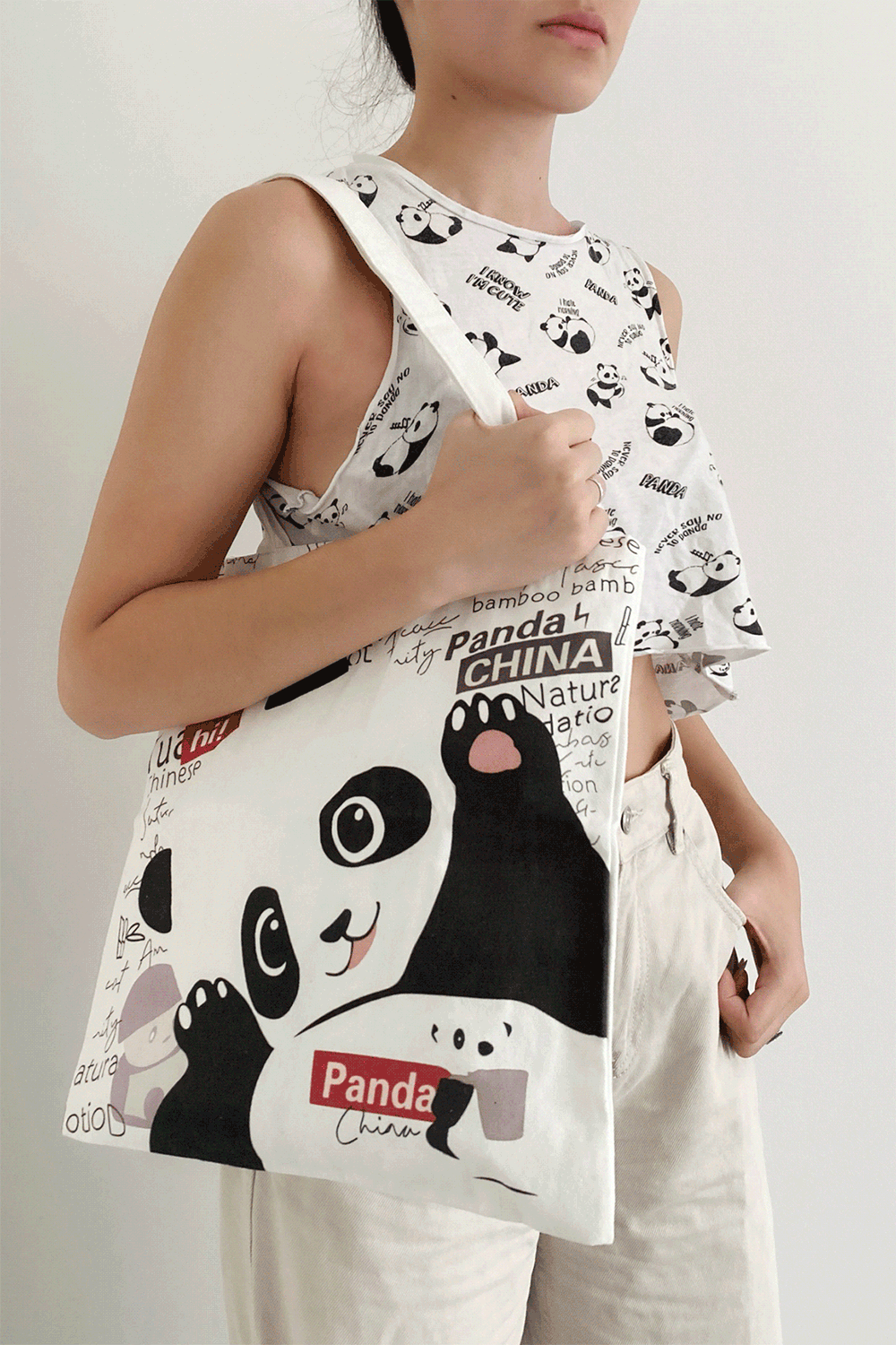 Sac en toile – Petites boules de poussière - HanWen Shop