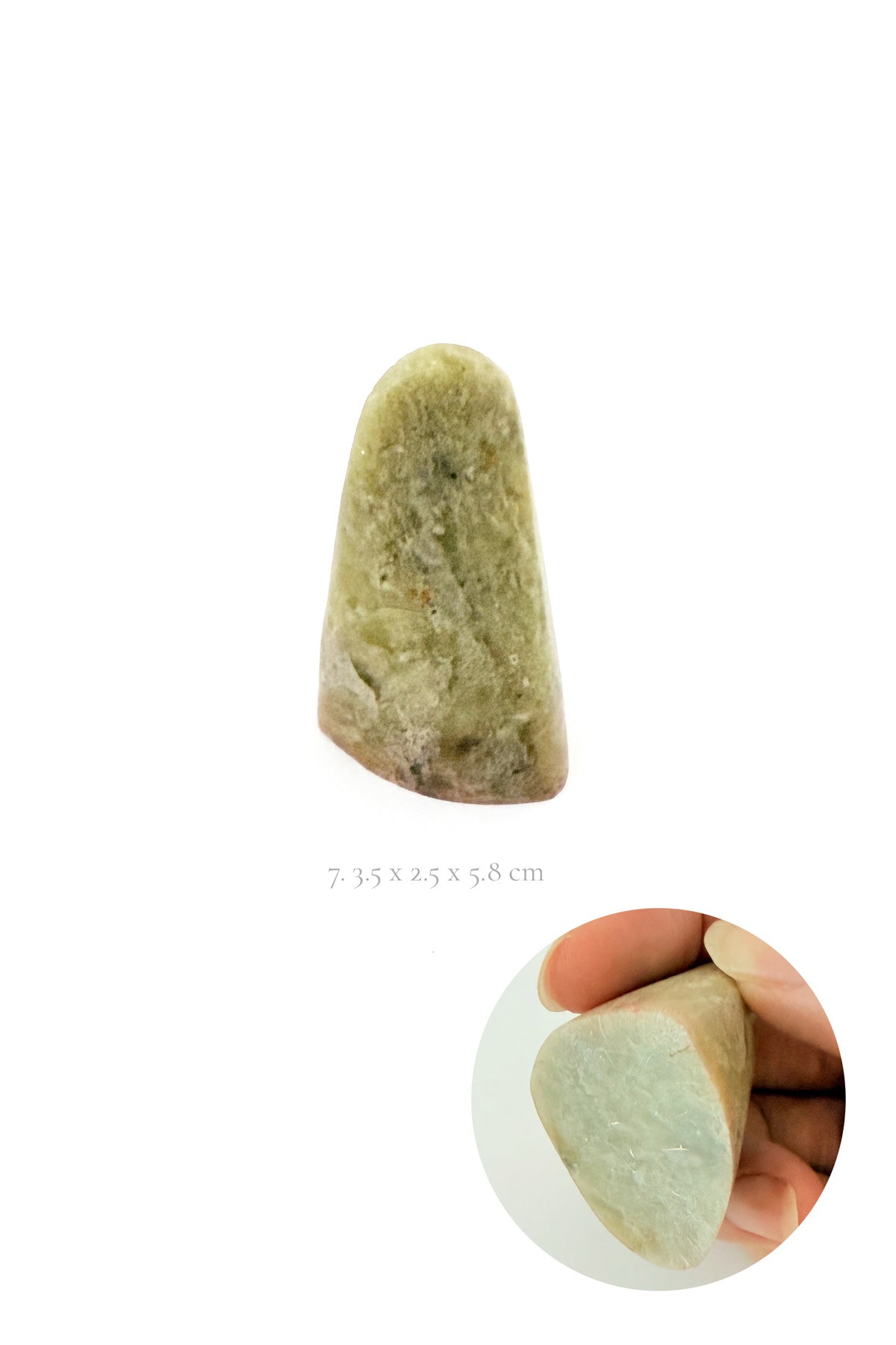 Sceau chinois personnalisé unique - Pierre de Qingtian - HanWn Shop