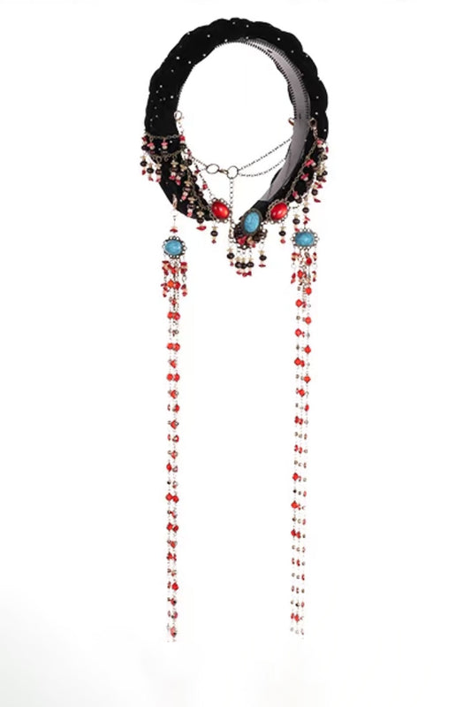 Serre-tête - exotique & rétro - HanWen Shop