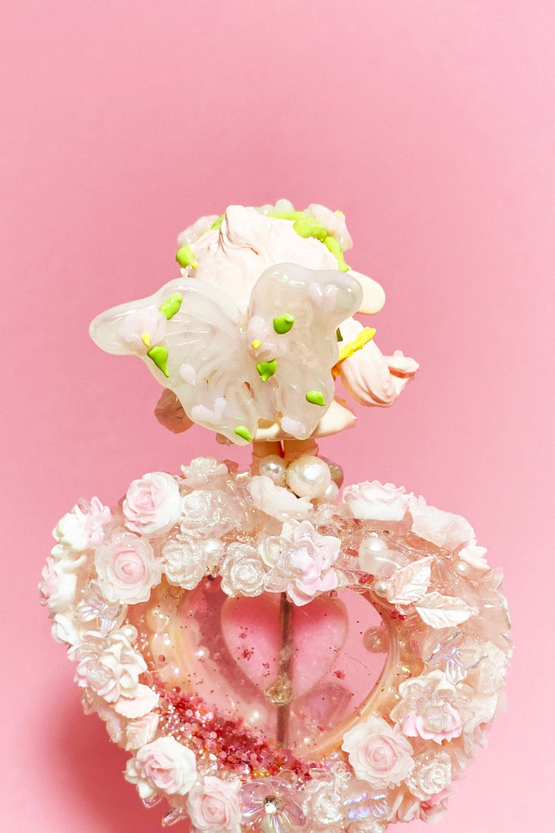 Stylo "POP BEAN" de l'atelier de HanWen - Ange d'amour - HanWen Shop