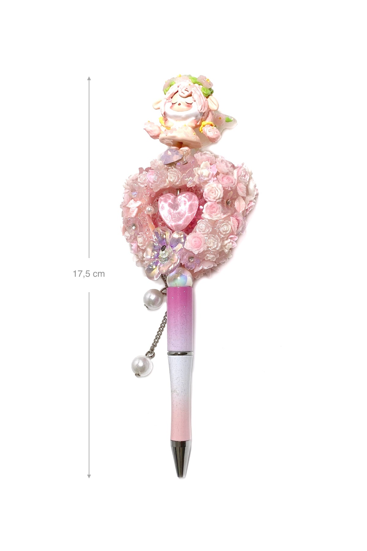 Stylo "POP BEAN" de l'atelier de HanWen - Ange d'amour - HanWen Shop