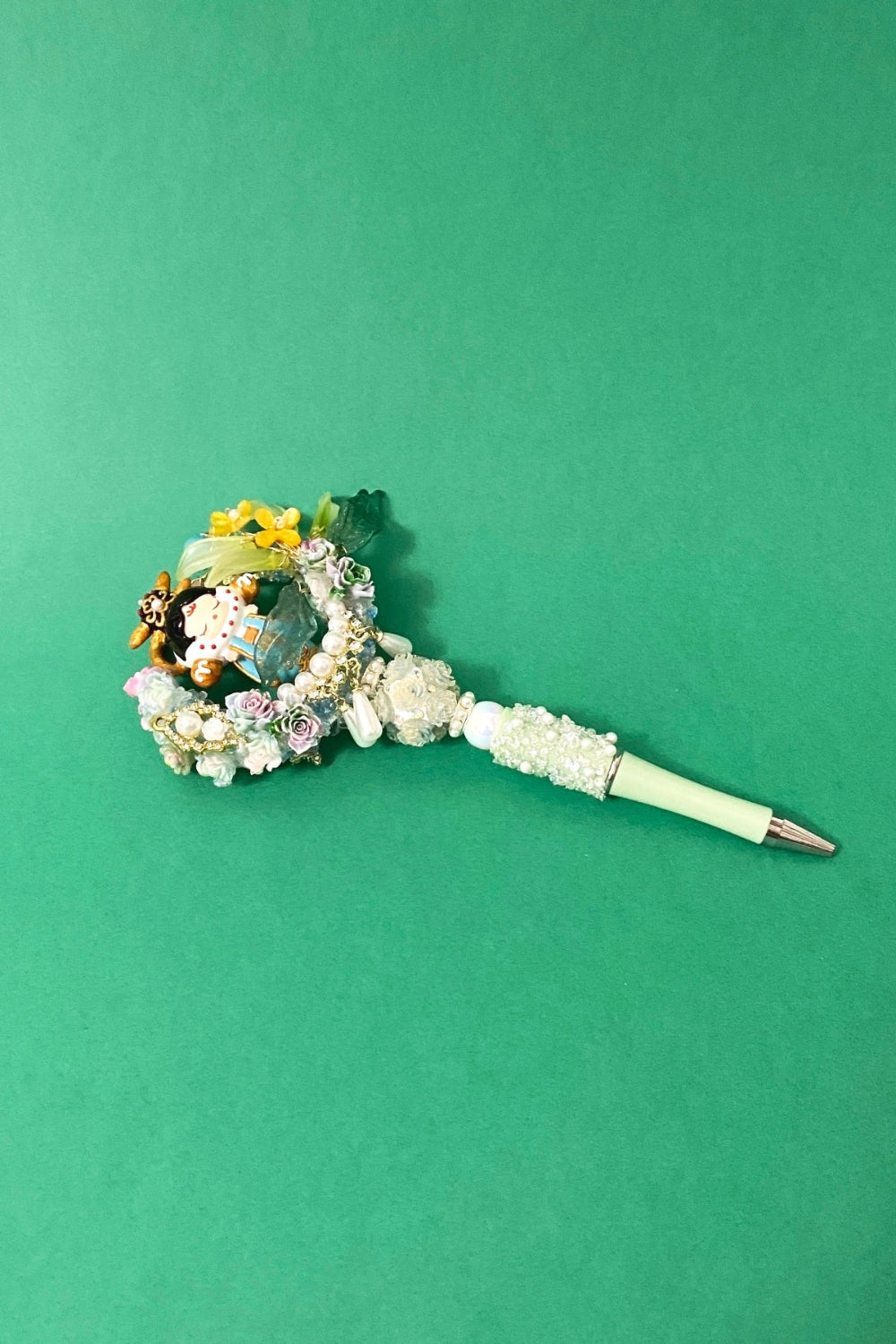 Stylo "POP BEAN" de l'atelier de HanWen - Fée de style Tang - HanWen Shop