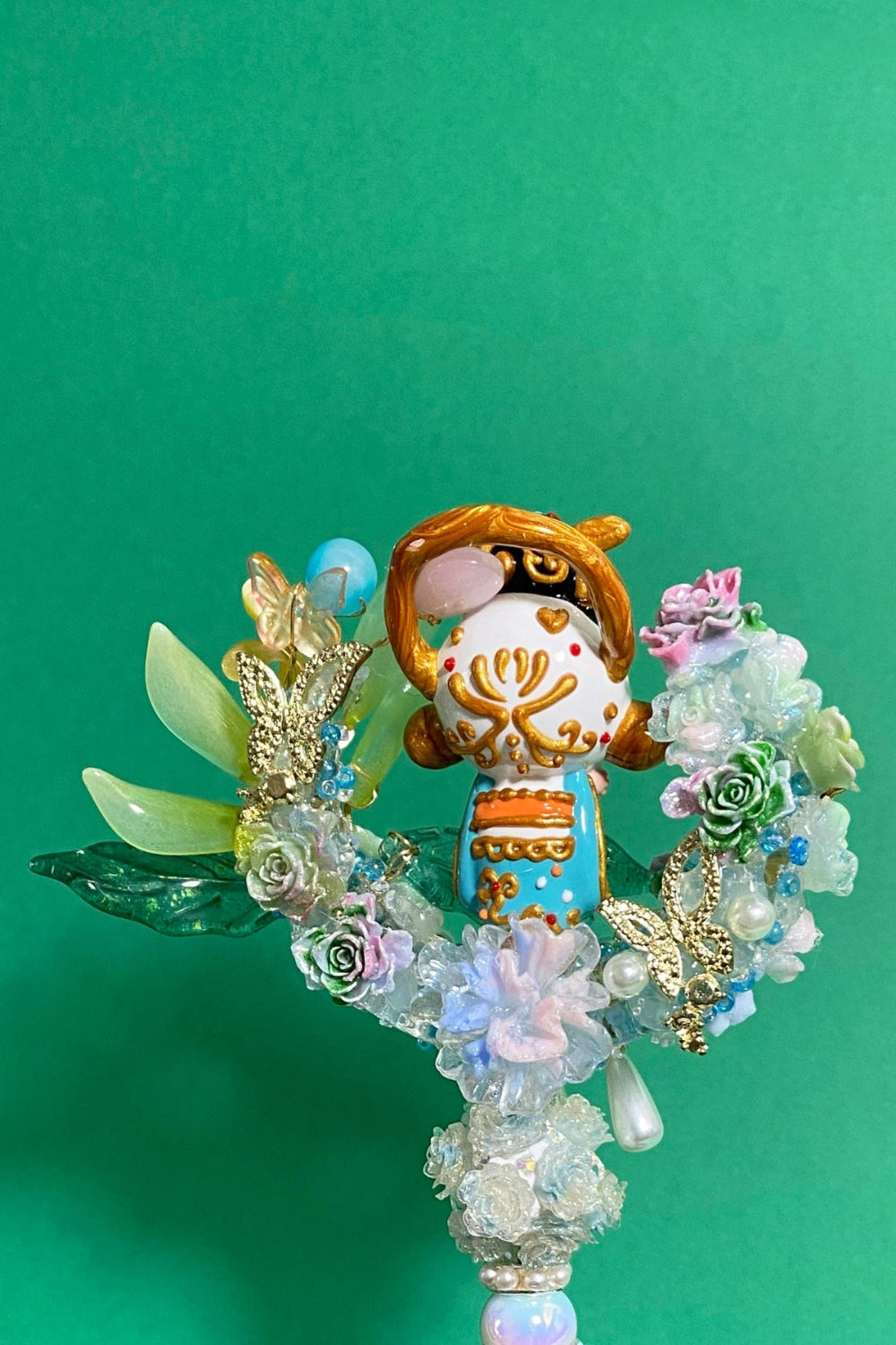 Stylo "POP BEAN" de l'atelier de HanWen - Fée de style Tang - HanWen Shop