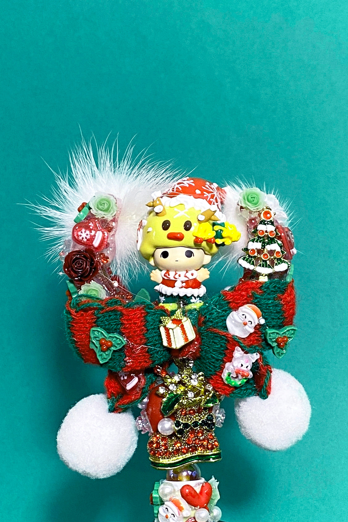 Stylo "POP MART" unique et fait à la main - Le petit prince de Noël - HanWen Shop