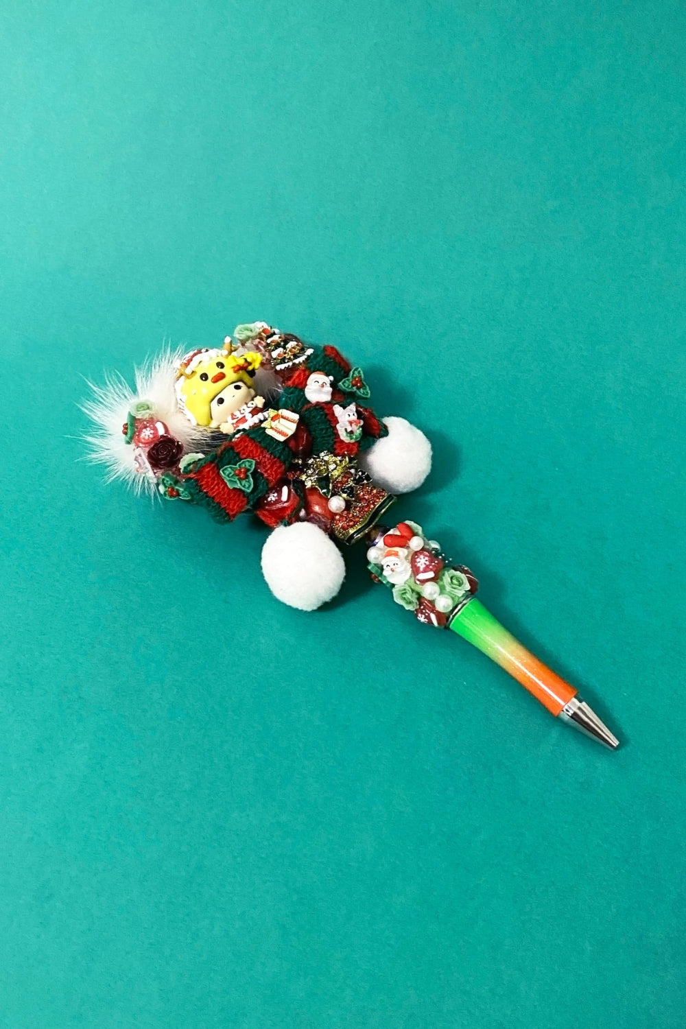 Stylo "POP MART" unique et fait à la main - Le petit prince de Noël - HanWen Shop
